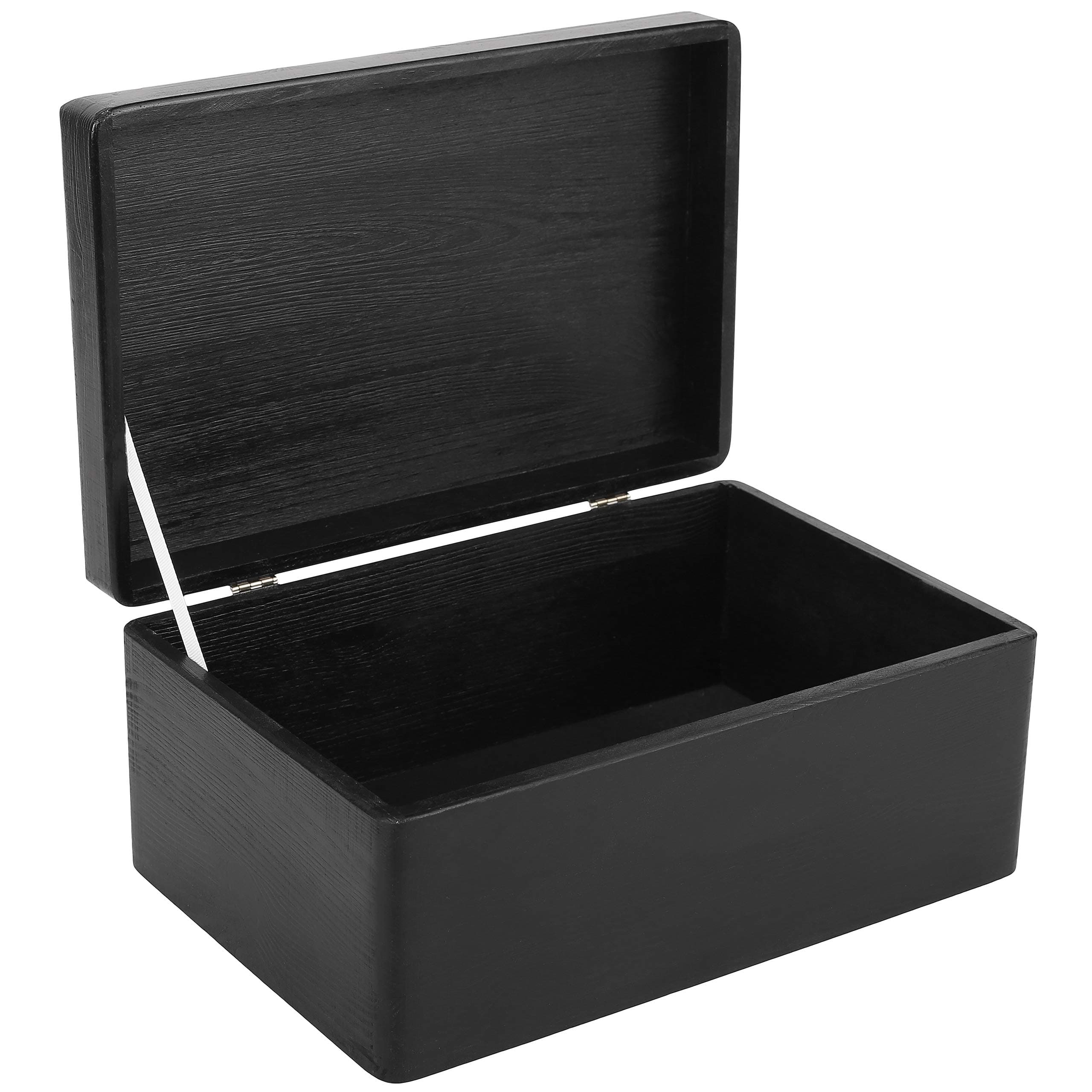 Large Wooden Box Without Handhold