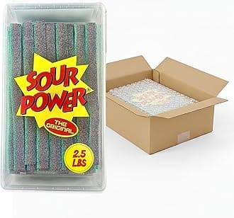 Sour Power Premium Watermelon Candy Belts – The Original Sour Candy Since 198...