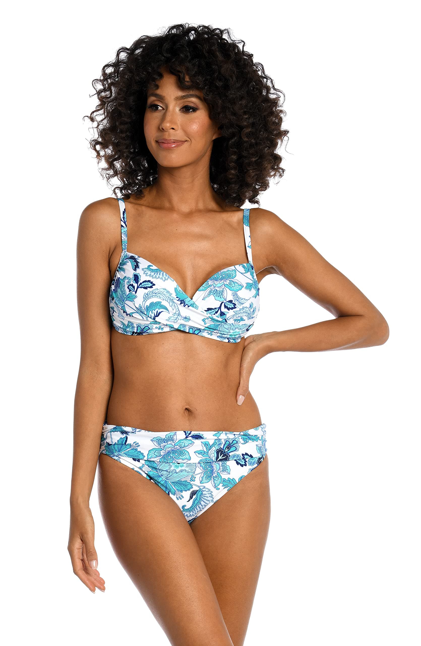 La Blanca Women's Bikini Top