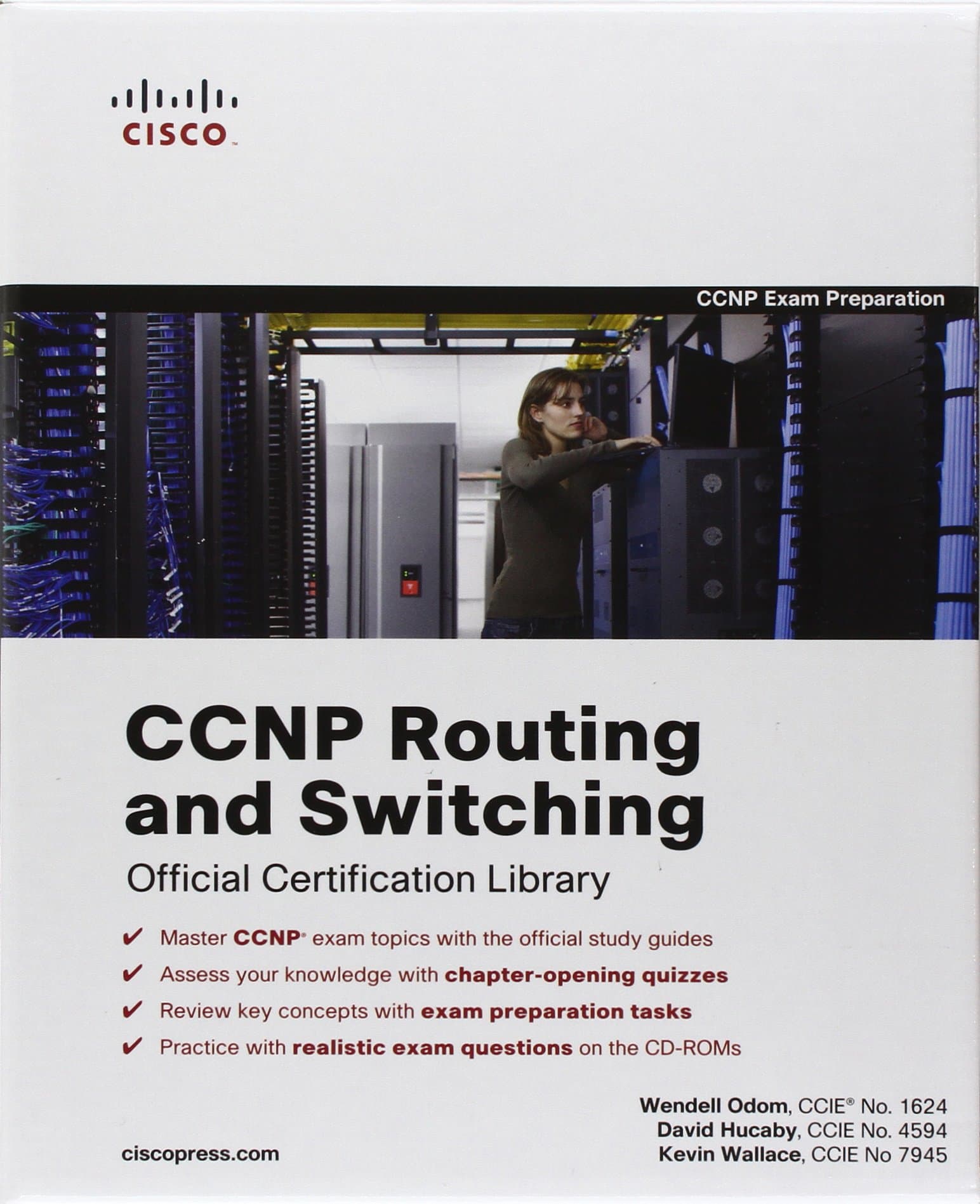 CCNP Routing and Switching Official Certification Library (Exams 642-902, 642-813, 642-832) (Certification Guide Series) 1st Edition
