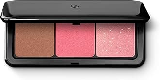 Multi Finish Trio Blush & Bronzer Palette 03 | Face Palette With 1 Bronzer And 2 Blushes In Matte And Metallic Finishes