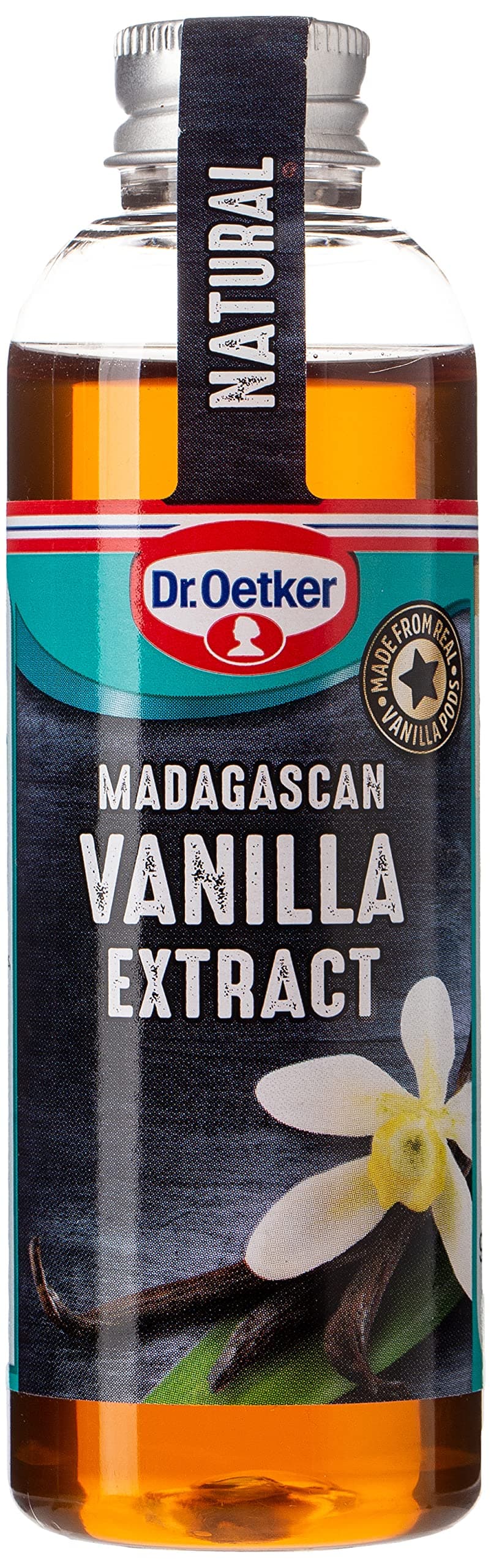 Dr. Oetker Large Madagascan Vanilla Extract, 95ml