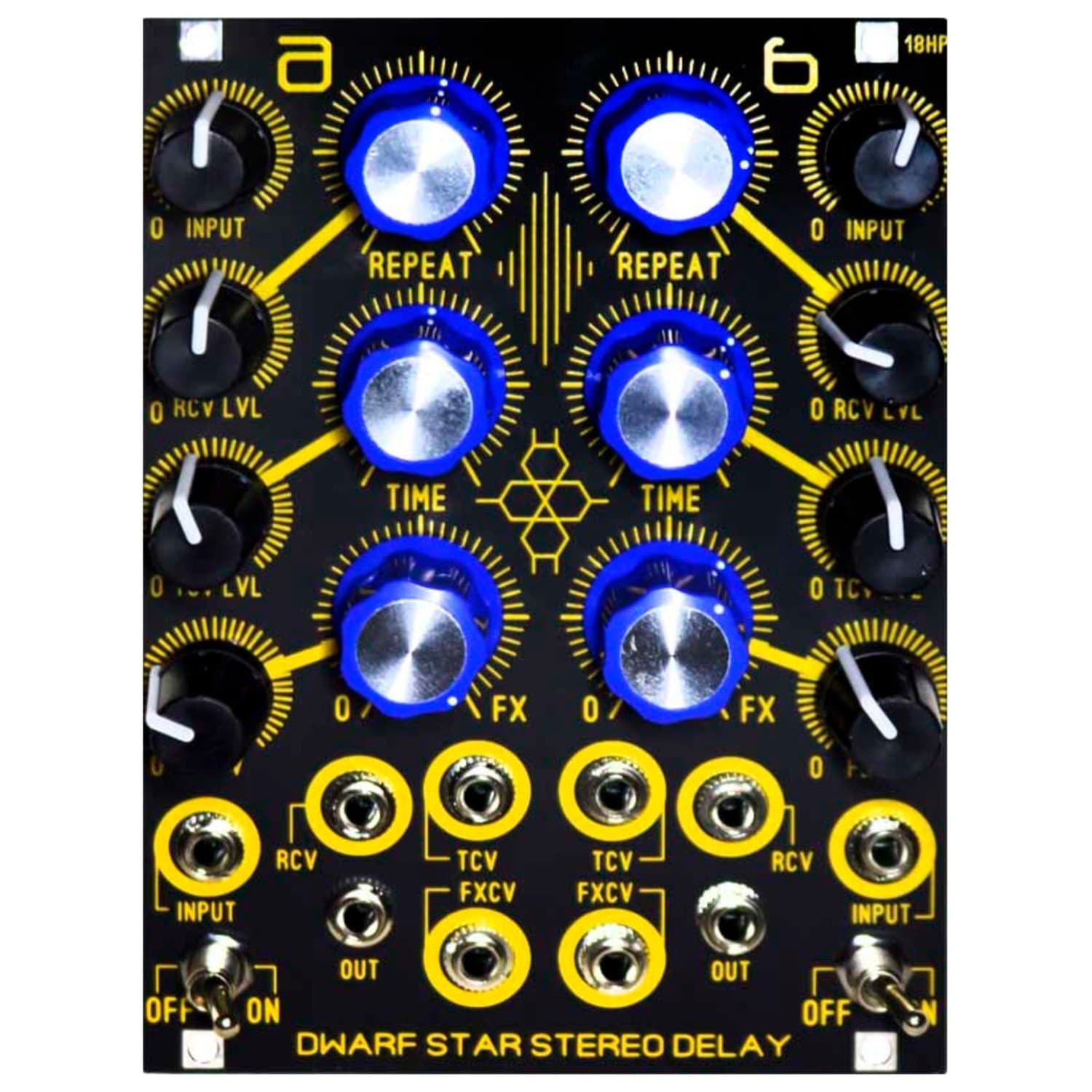 Dwarf Star Stereo Delay Module Eurorack Module
