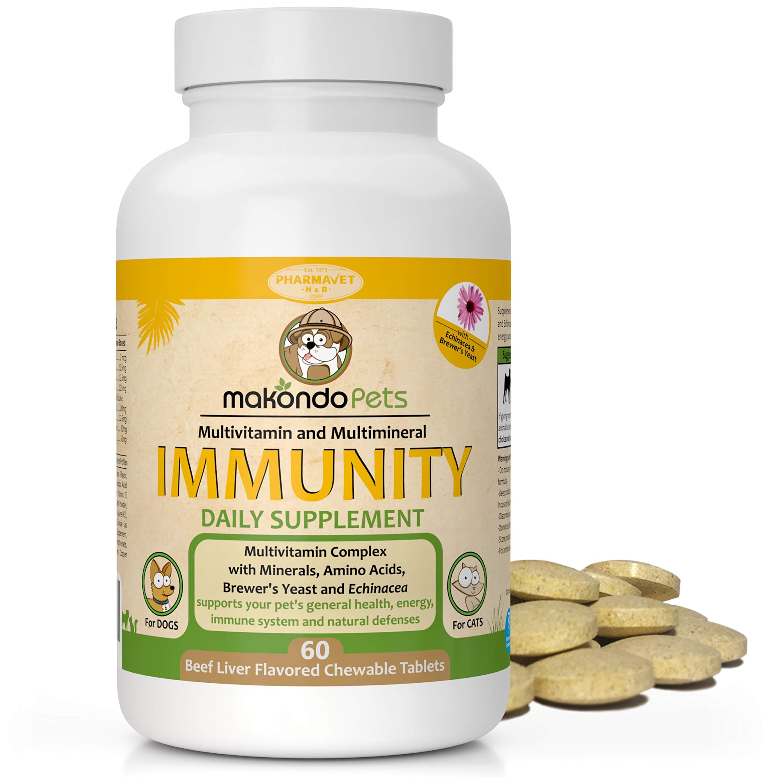 Immunity Booster for Dogs and Cats