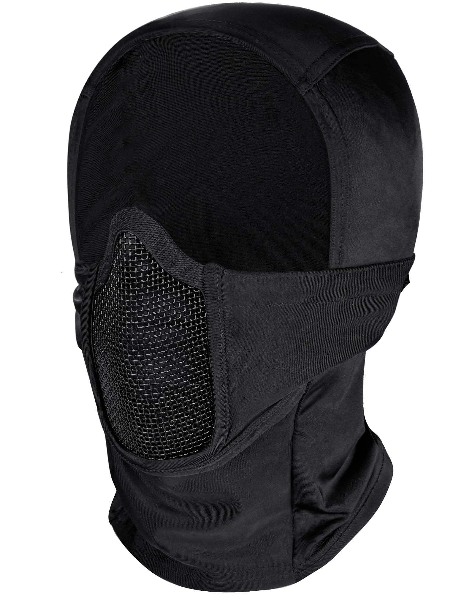 Balaclava Mesh Mask, Ninja Tactical Mask with Full Face Protection for Outdoor