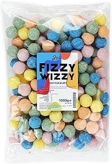 Just Treats Fizzy Wizzy (Fizz Bombs) 1kg Party Bag