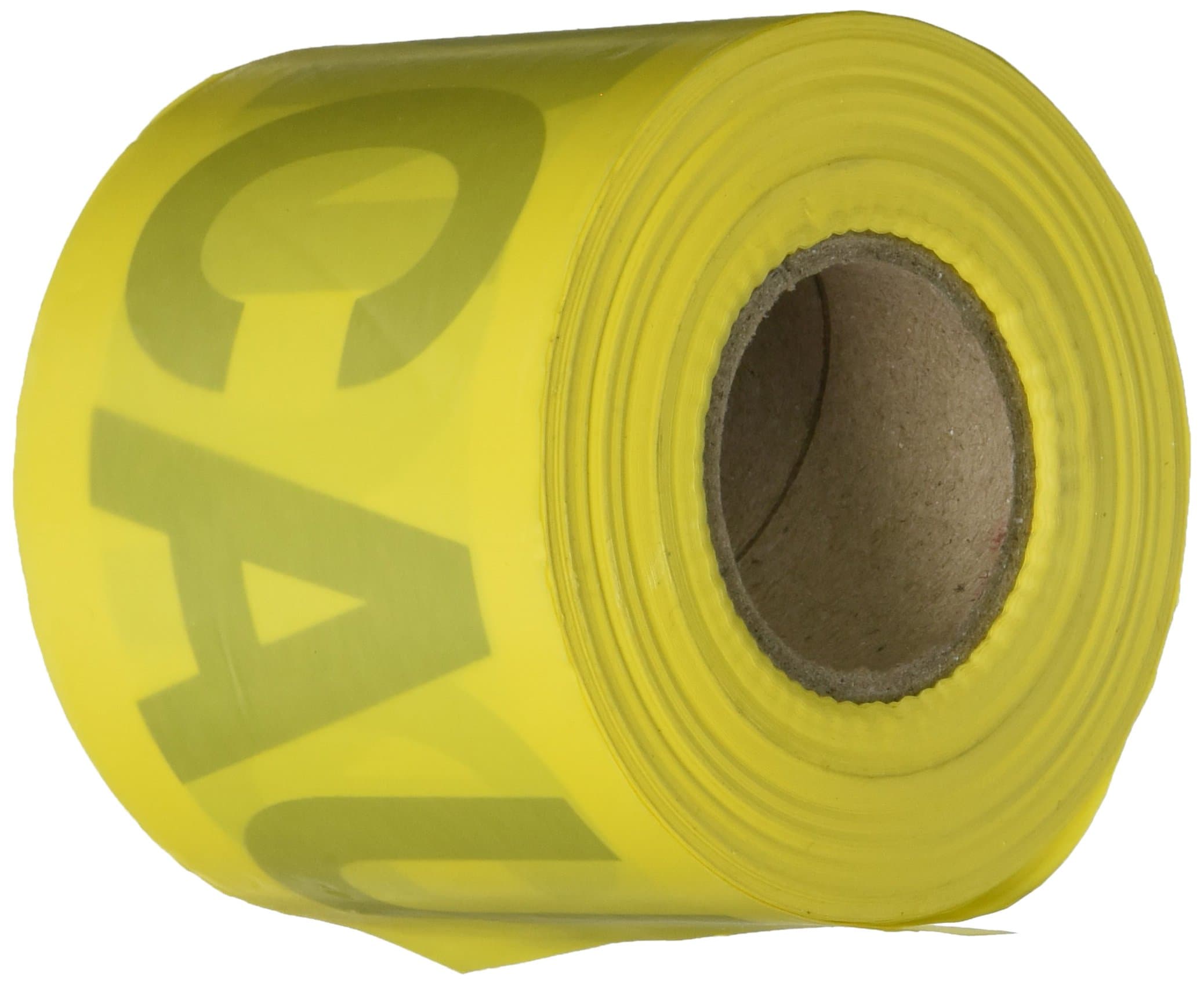 Hanson C H 16100 300' YEL Caution Tape, , Yellow