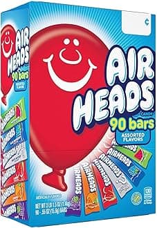 Airheads Variety Pack (.55 oz., 90 ct.) - Flavor of your choice