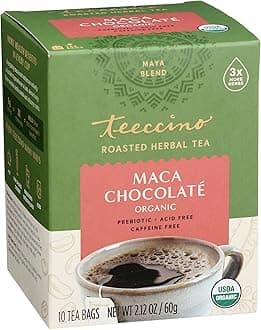 Teeccino Herbal Coffee - Maca Chocolate