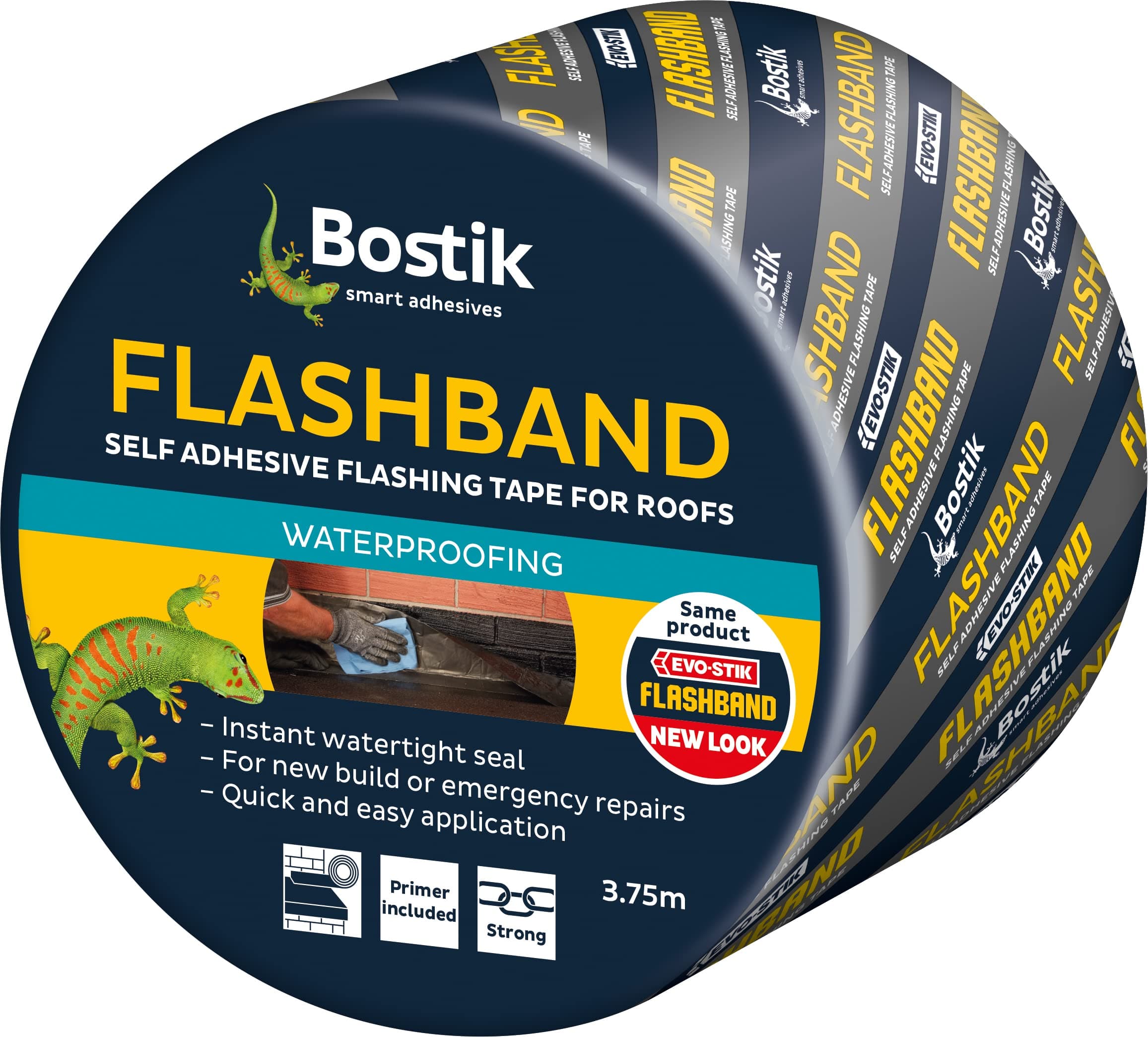 Bostik Flashband Self Adhesive Flashing Tape for Roofs