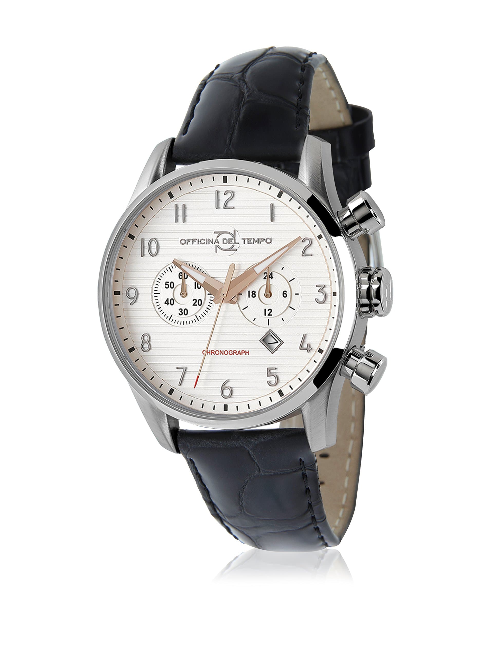 Watch Analogue Display and Strap OT1033-110ANGP_Argento