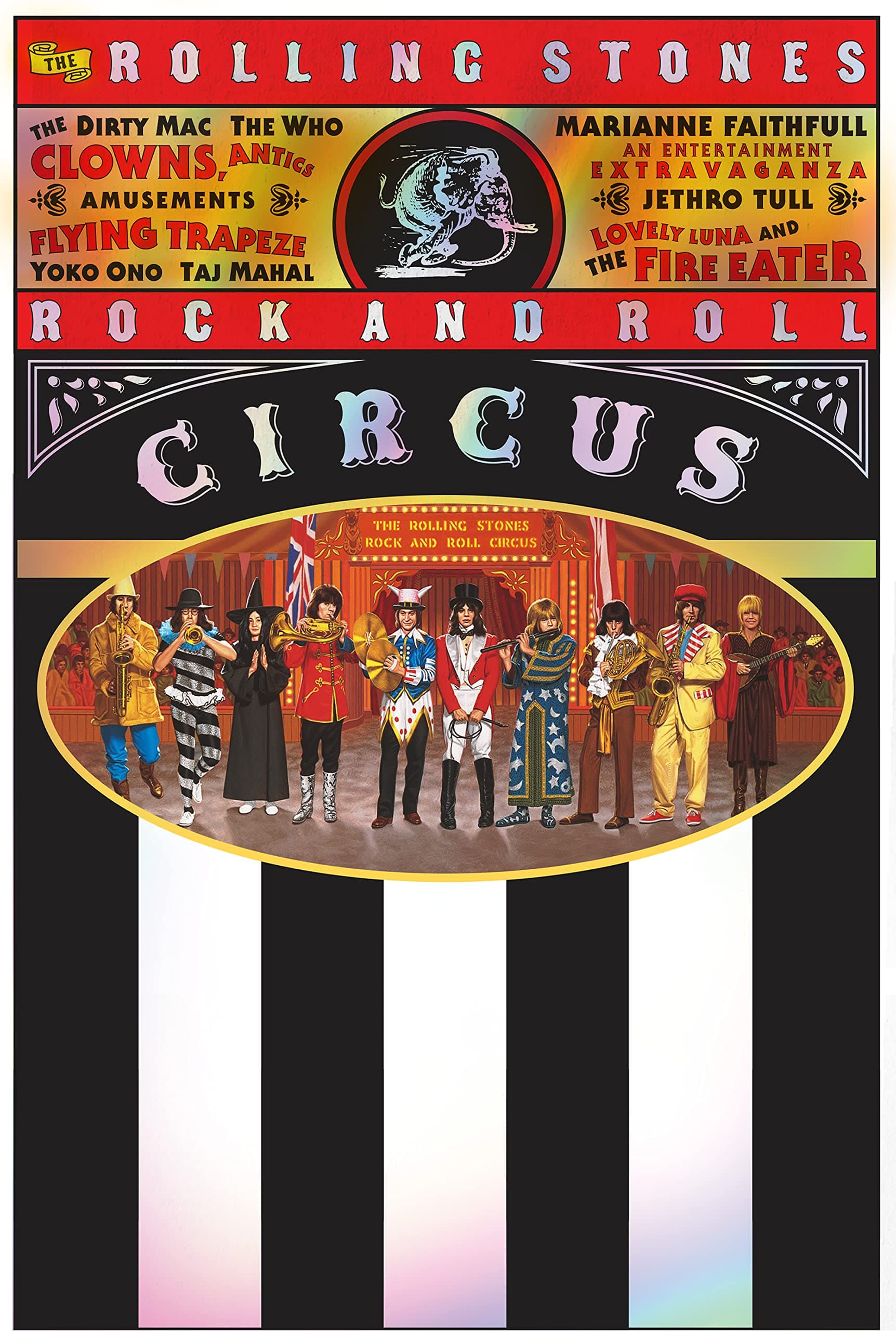 The Rolling Stones Rock And Roll Circus [Blu-ray] [Region Free]