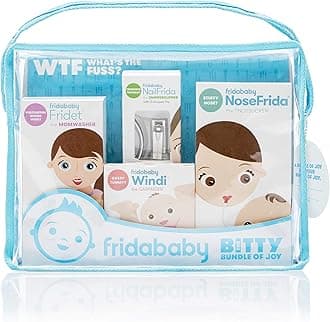 Fridababy Bitty Bundle Of Joy Mom & Baby Healthcare And Grooming Gift Kit