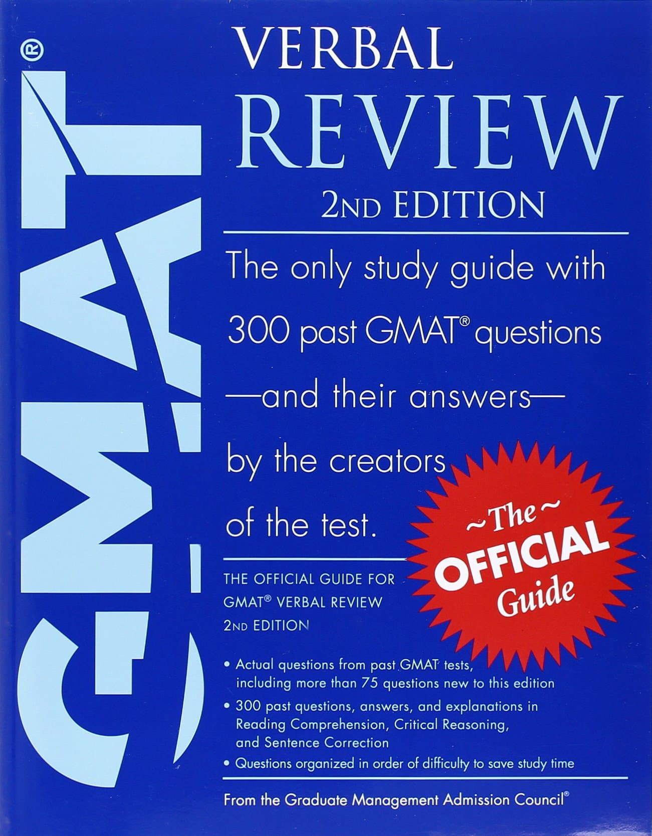 The Official Guide for GMAT Verbal Review, 2nd Edition 2nd Edition