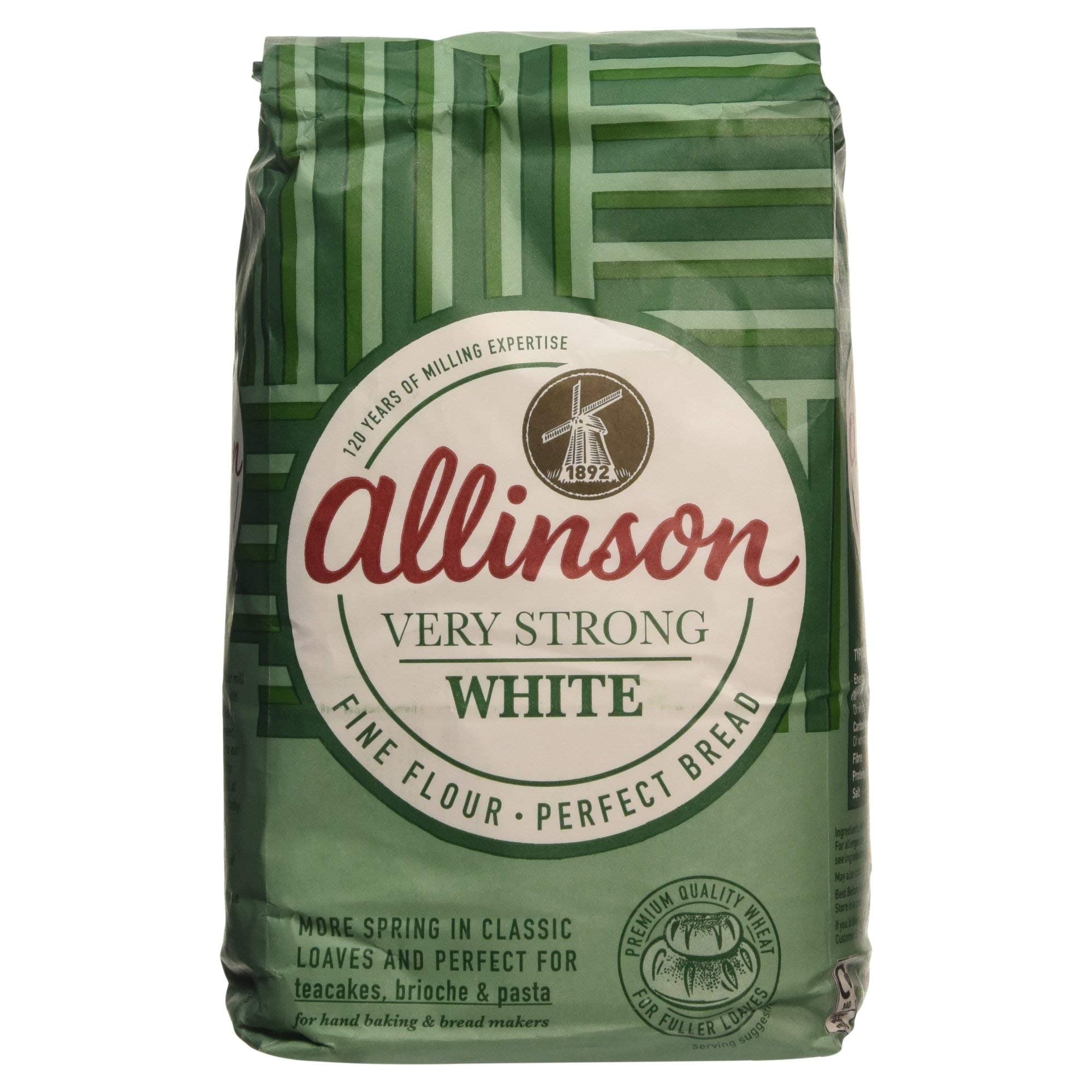 Allinson Very Strong White Bread Flour, 1.5kg