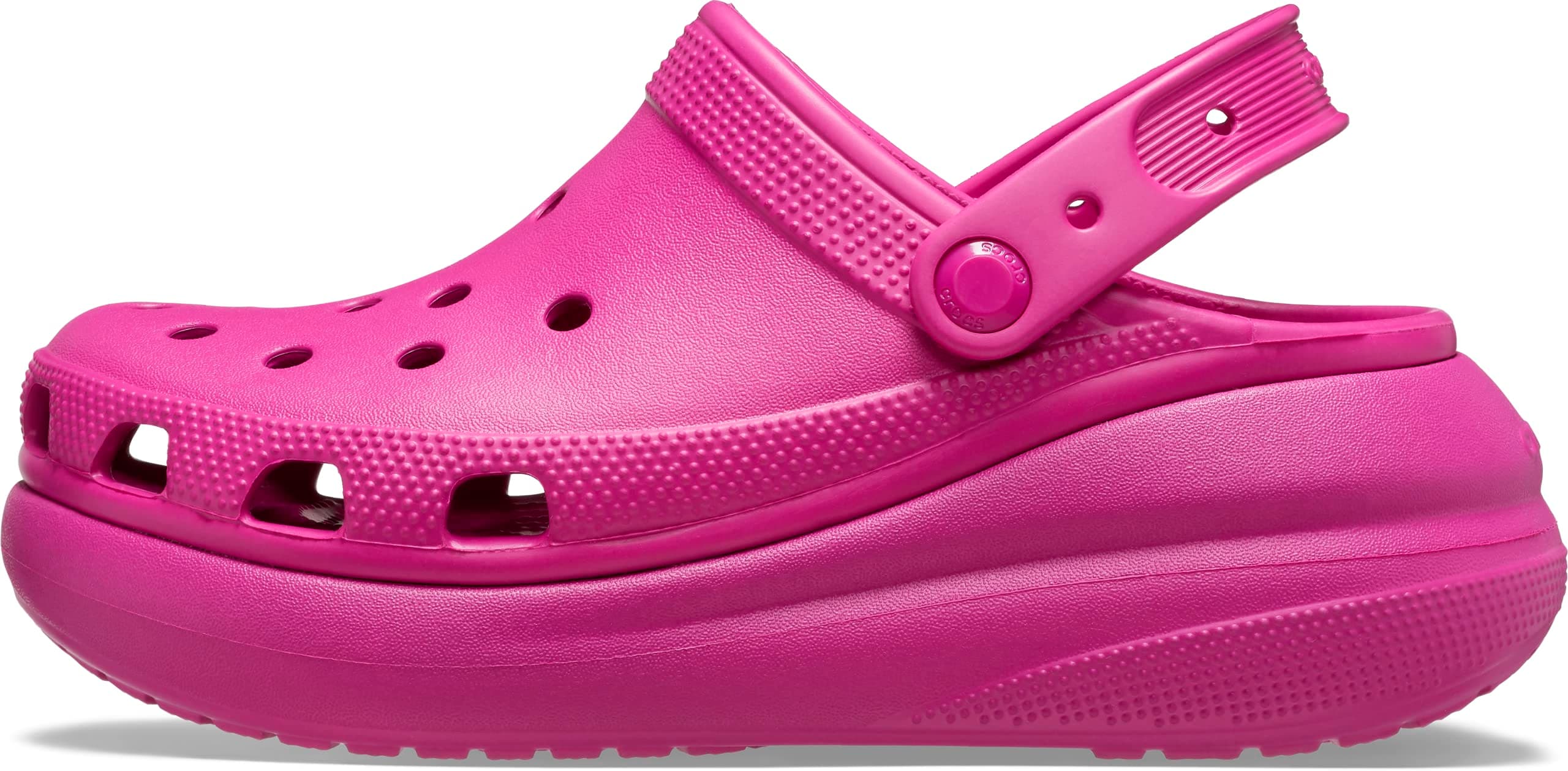 Crocs Clogs Crush, Fuchsia Fun, 7 UK Men/ 9 UK Women (207521)