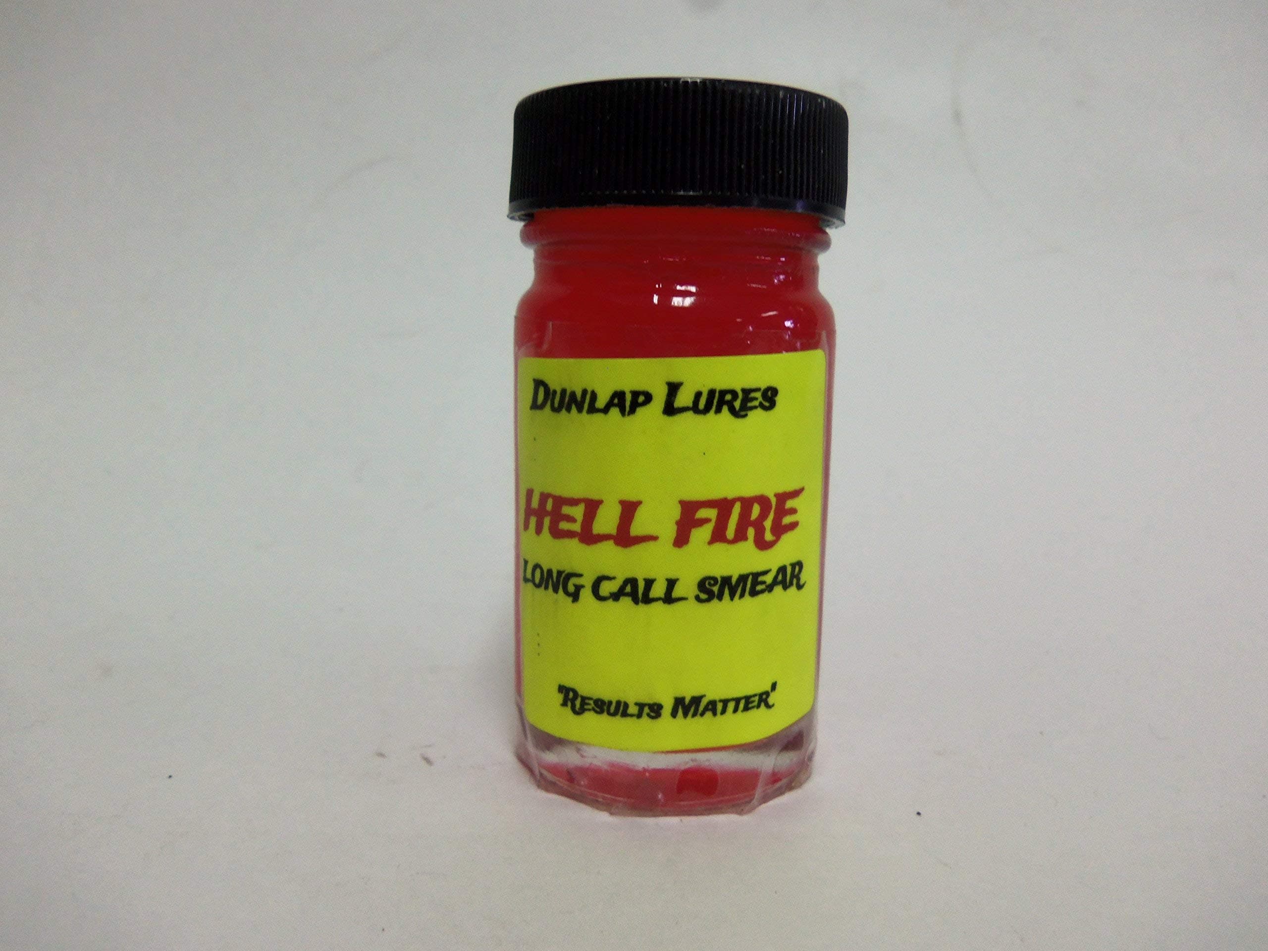 Hellfire Long Call Smear Lure for Predators, 1 Piece, Fishing Lure