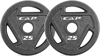 CAP Barbell 2-Inch Olympic Weight Plate | Multiple Options