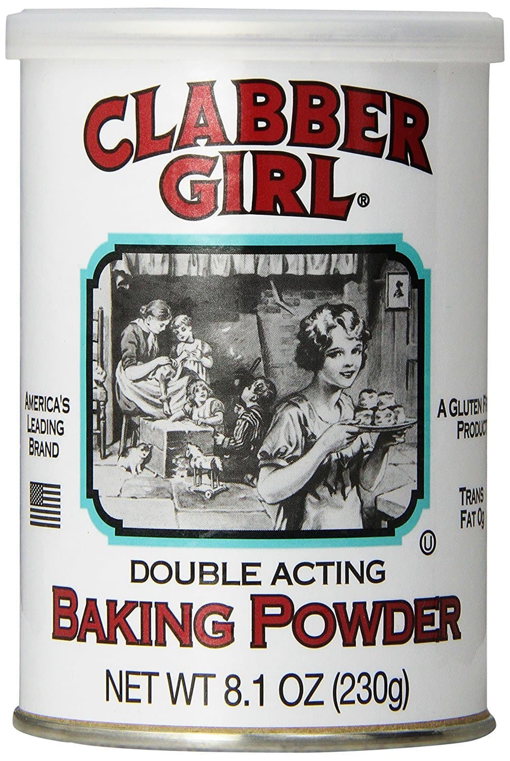 Clabber Girl Double Acting Baking Powder 230g