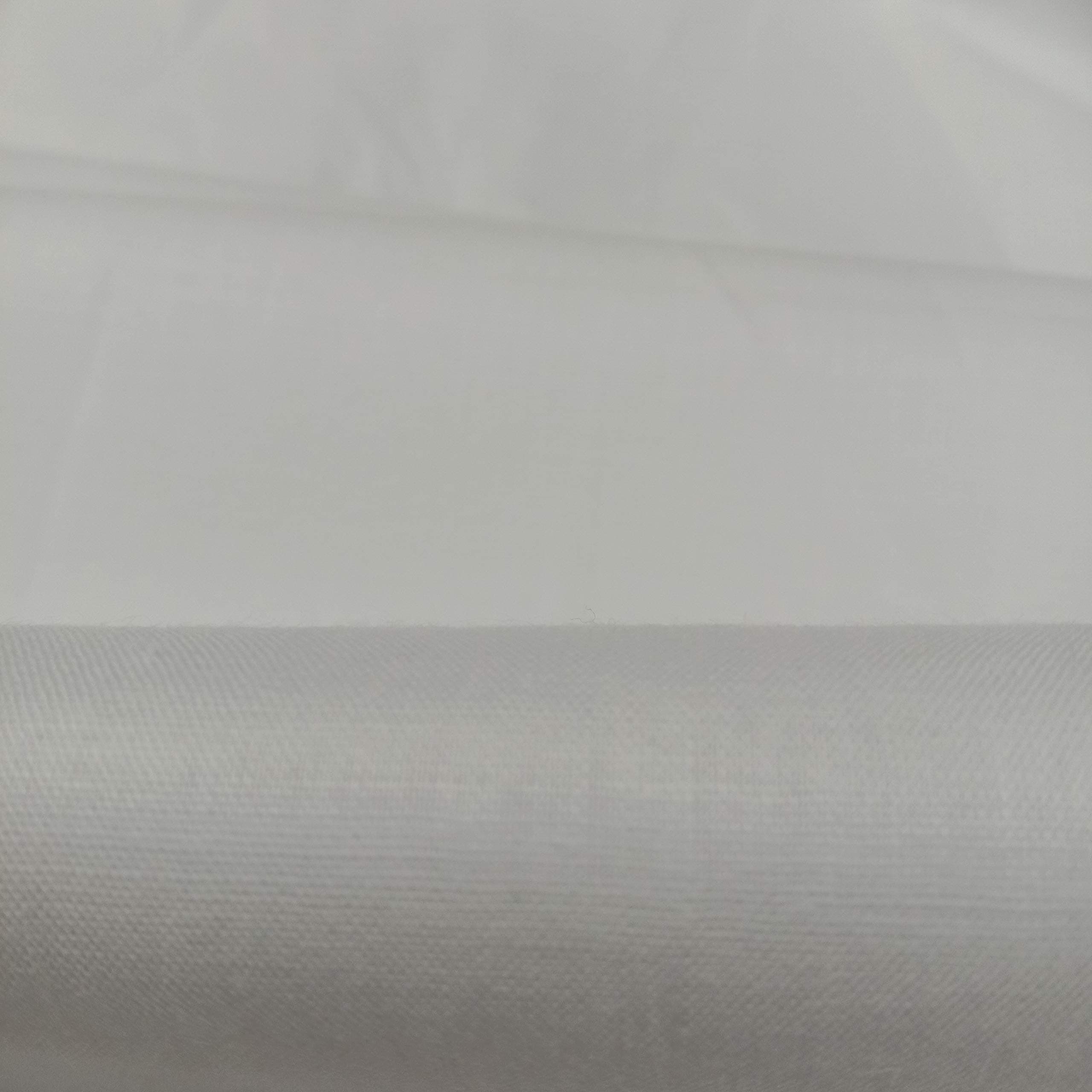 Polycotton White Fabric Material Plain Colour By The Metre 115cm wide (45")