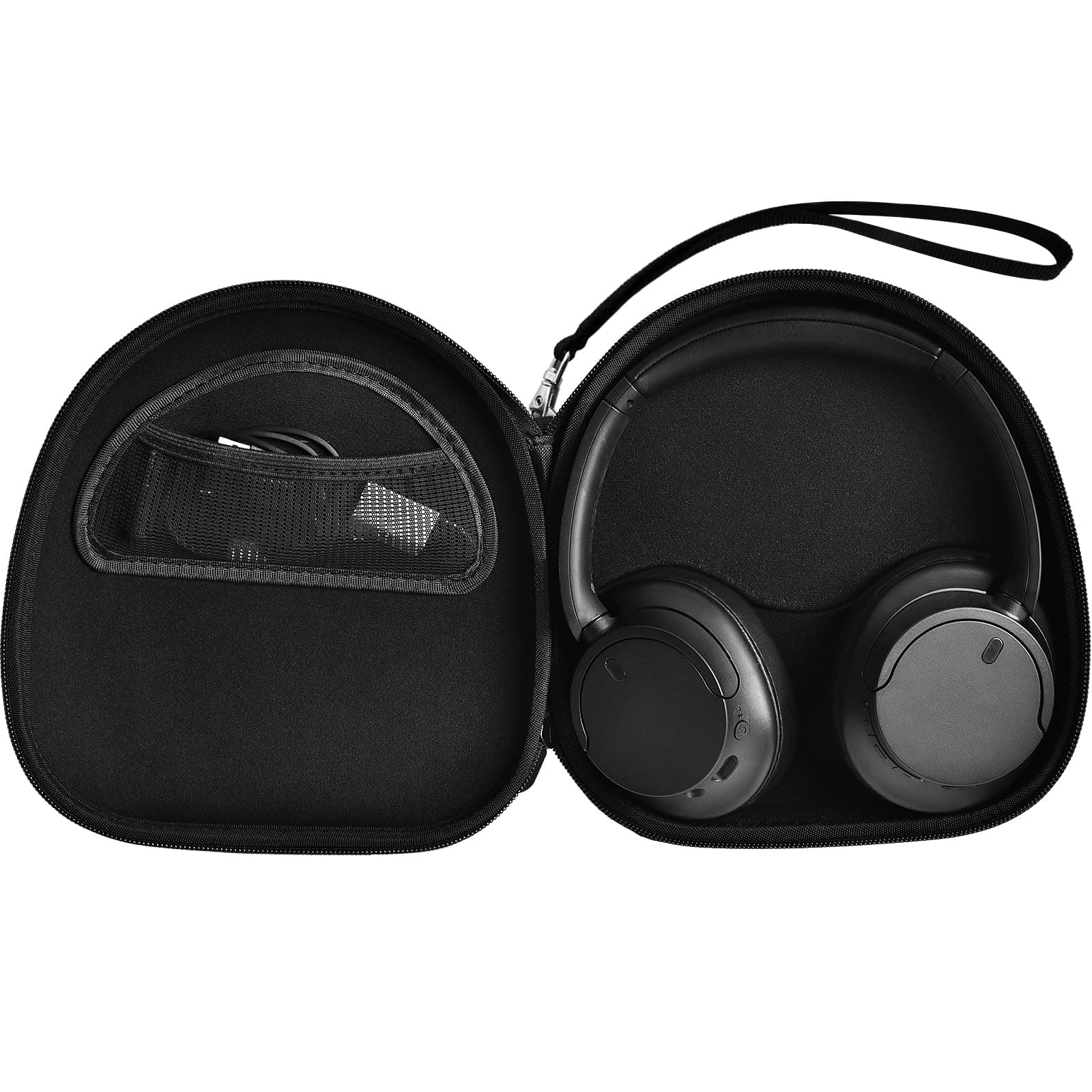 PAIYULE Case Compatible with Sony WH-CH720N WH-CH520 WH-1000XM4 Noise Canceling Wireless Headphones Bluetooth Over The Ear Headset, Carrying Storage for JBL Tune 720BT 510BT (Box Only) (Black)