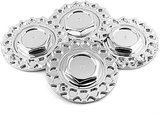 RhinoTuning Set of 4 wheel hub caps for BBS AVID.1 hub cap OD 168 mm, chrome wheel hub cover, suitable for RS018 RS020 RS021 wheel, rim cap