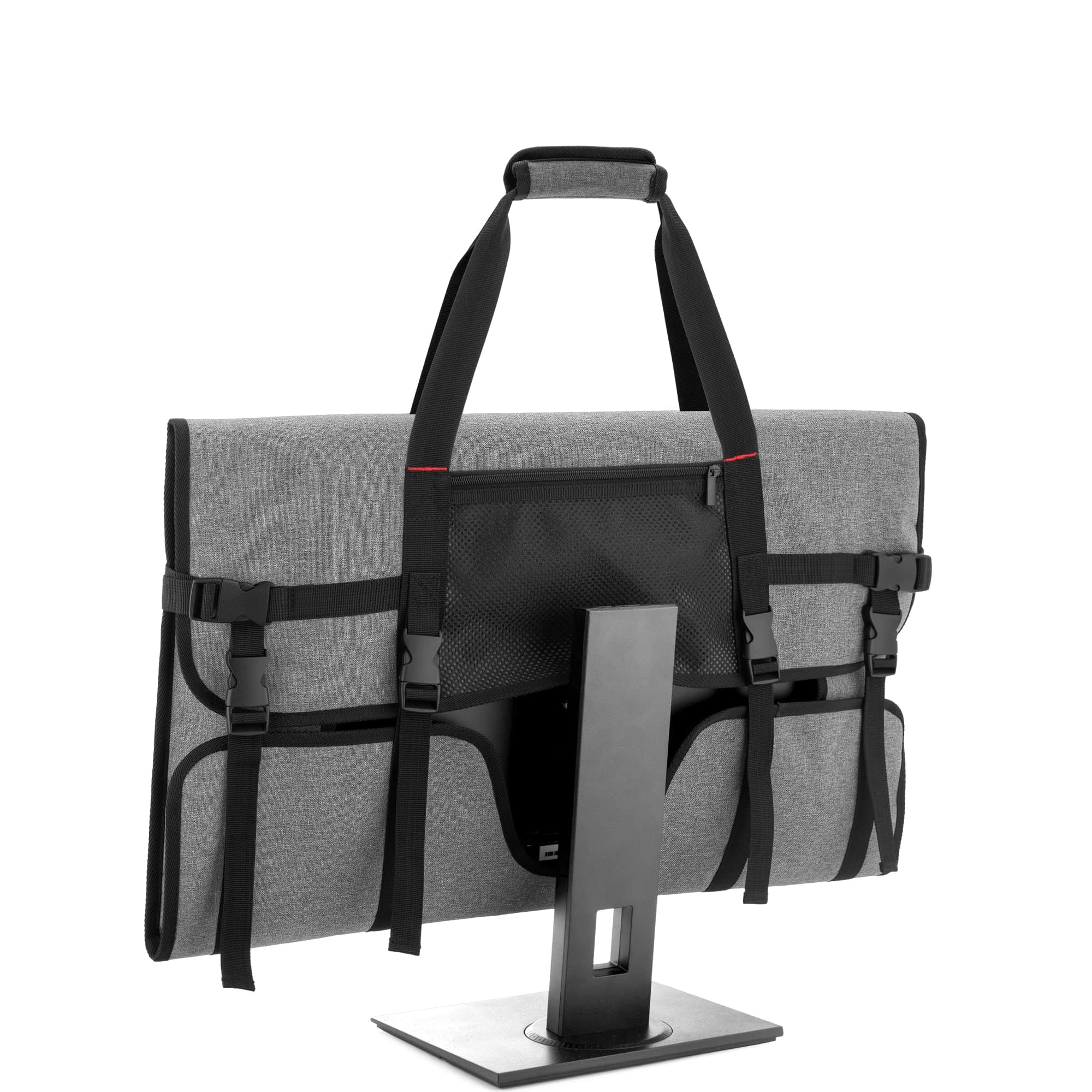 Trunab Carrying Case for 27" LCD Screens, Monitors, With Padded Velvet Lining