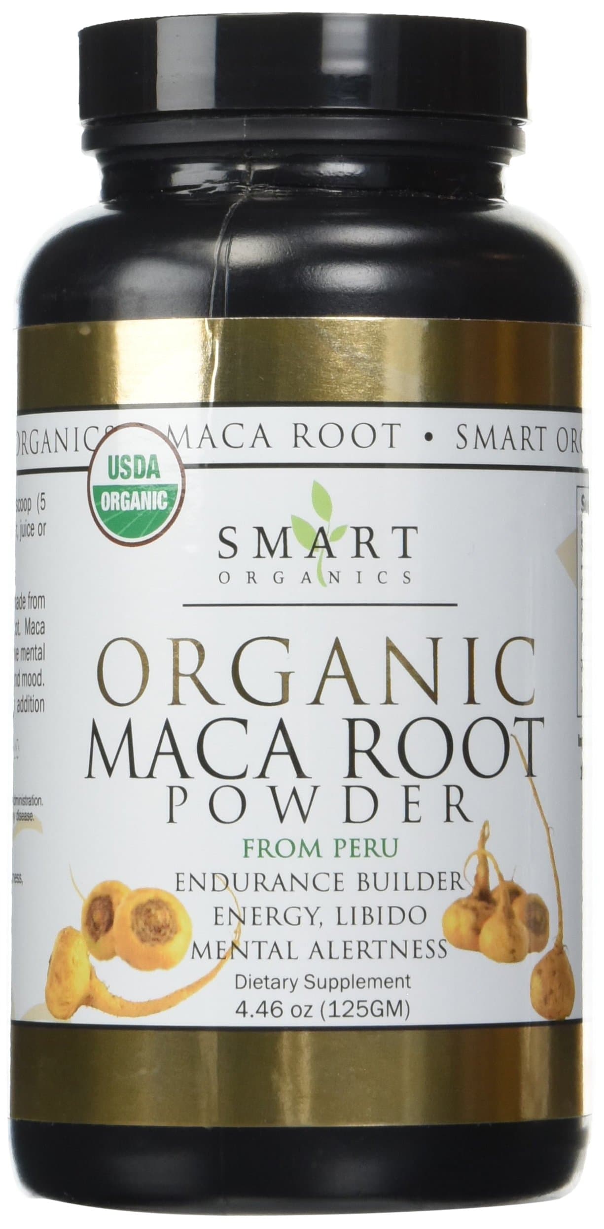 SMART ORGANICS Organic Maca Root Powder, 0.02 Pound