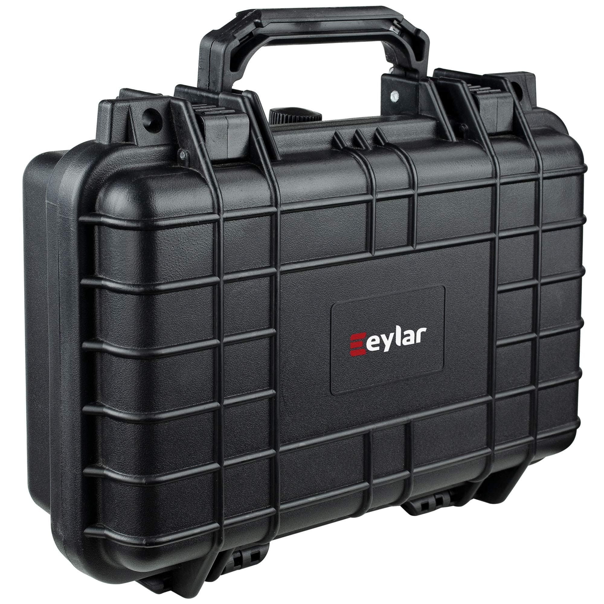 Eylar Tactical Hard Gun Case Water & Shock Proof With Foam TSA Approved 11.6 Inch 8.3 Inch 3.8 Inch