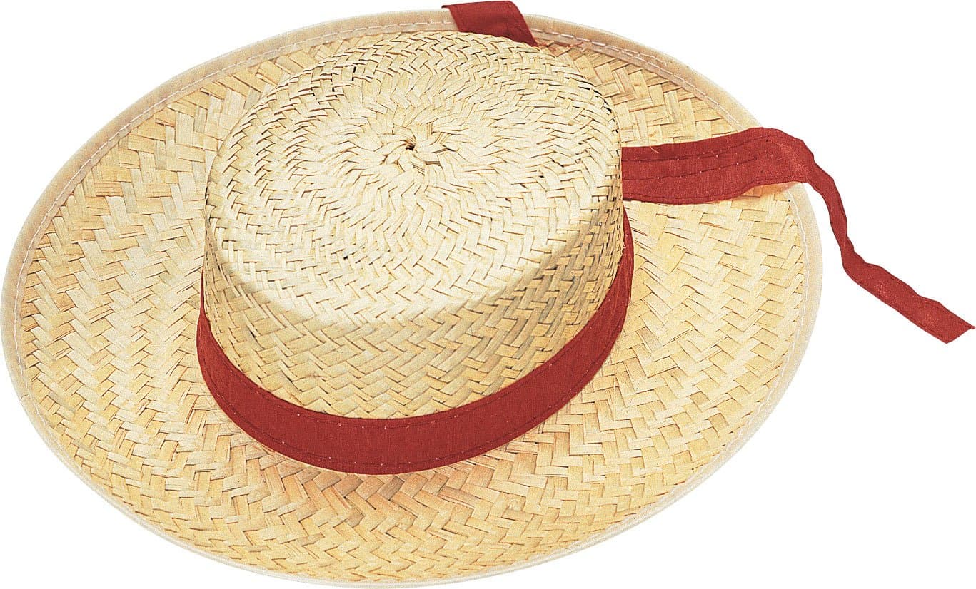 Rubie's Costume Men's Straw Gondolier Hat, Multi, One Size