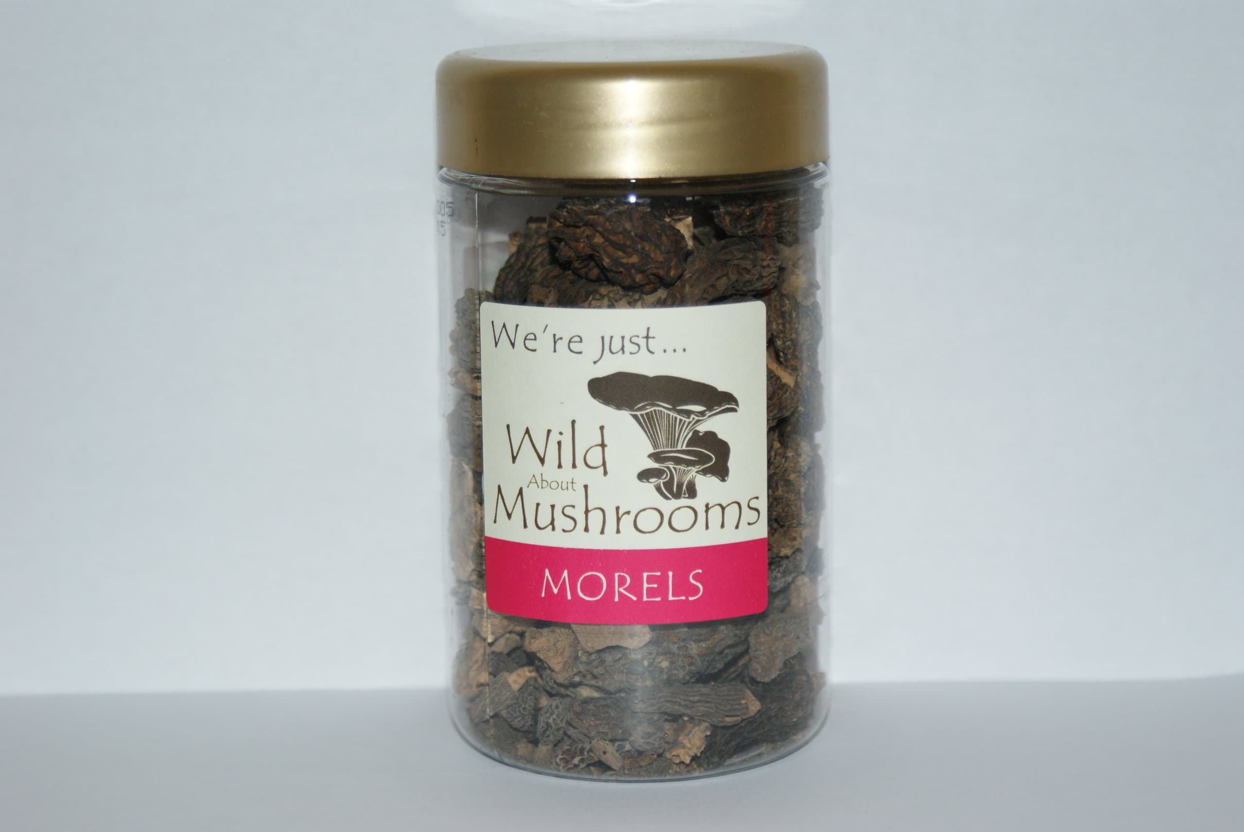 Dried Whole Morel Mushrooms 40g