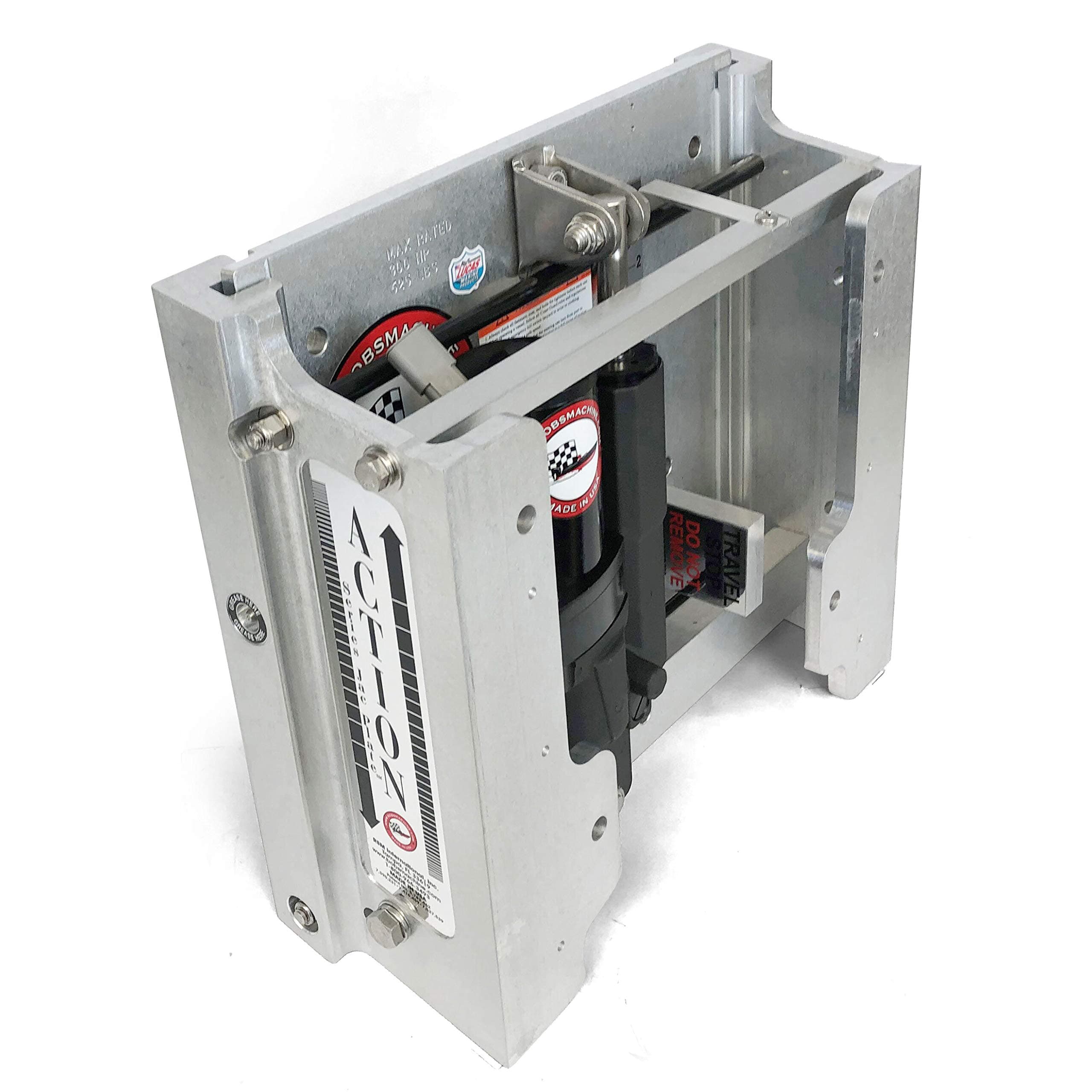 100-106010 Action Series Jac Plate - 6", 300 HP Max