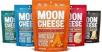 Bites Bundle, Cheddar, White Cheddar, Parm, Gouda & Get Pepper Jacked, 2-Ounce, 5-Pack, Lunch or Snack