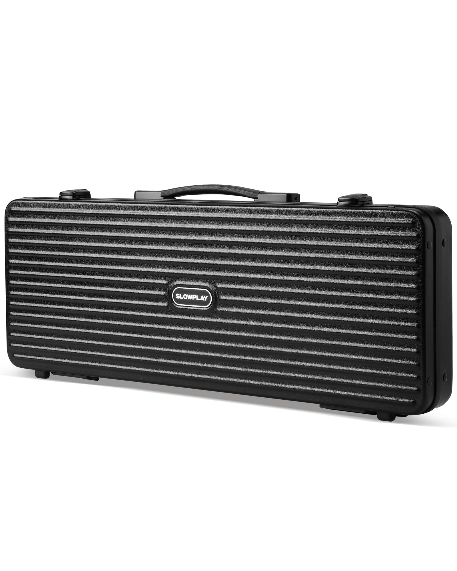 Poker Chip Case for Texas Hold’em, 500 pcs of 39/40mm Poker Chips | High-end Carrying case Providing Full Protection, German Polycarbonate Shell, Super Portable & Sturdy