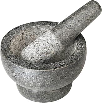 Cole & Mason H111834U Granite Mortar & Pestle 4-Pound Gray