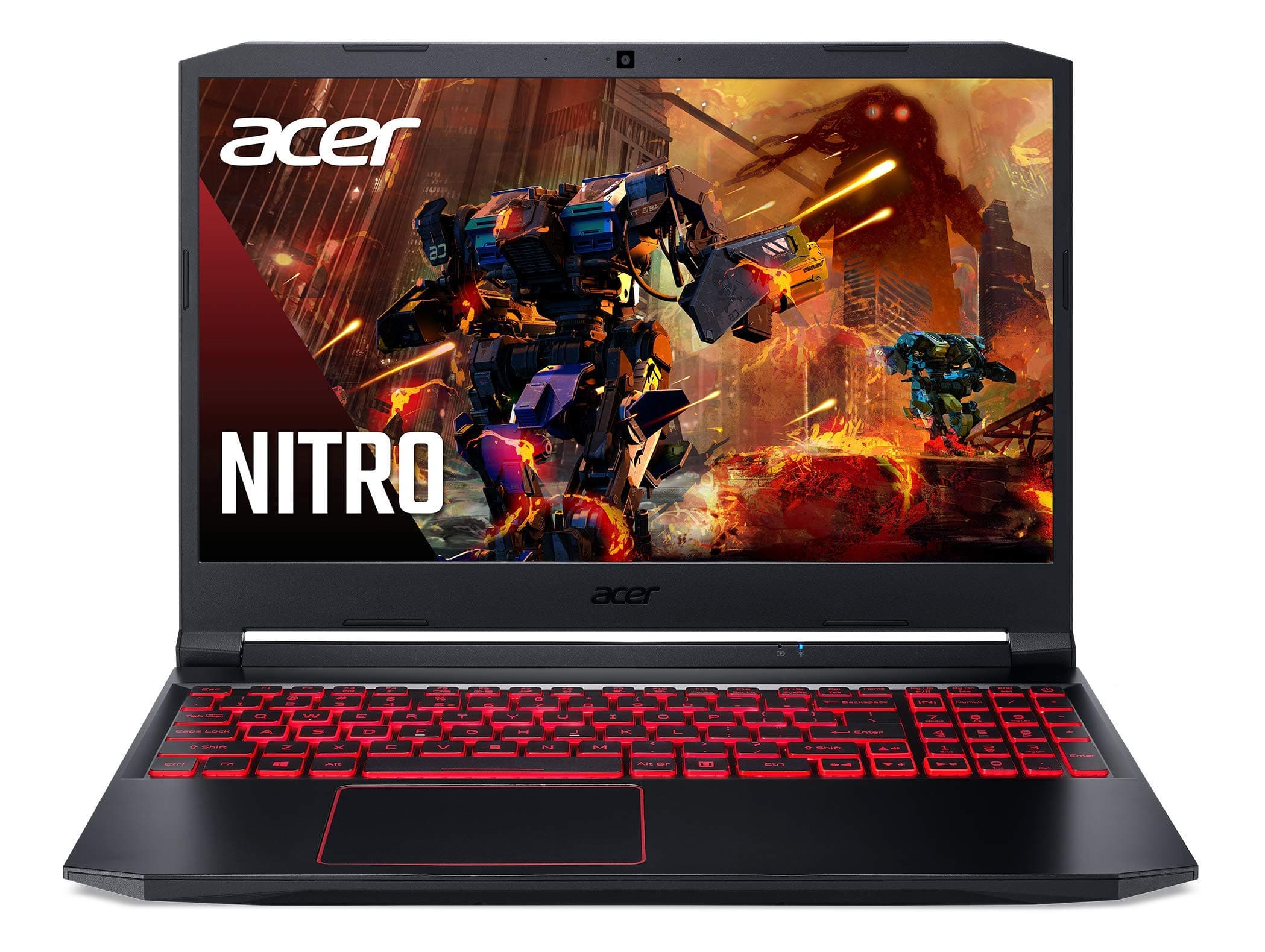 Acer Nitro 5 AN515-55-53E5 Gaming Laptop | Intel Core i5-10300H | NVIDIA GeForce RTX 3050 GPU | 15.6" FHD 144Hz IPS Display | 8GB DDR4 | 256GB NVMe SSD | Intel Wi-Fi 6 | Backlit Keyboard