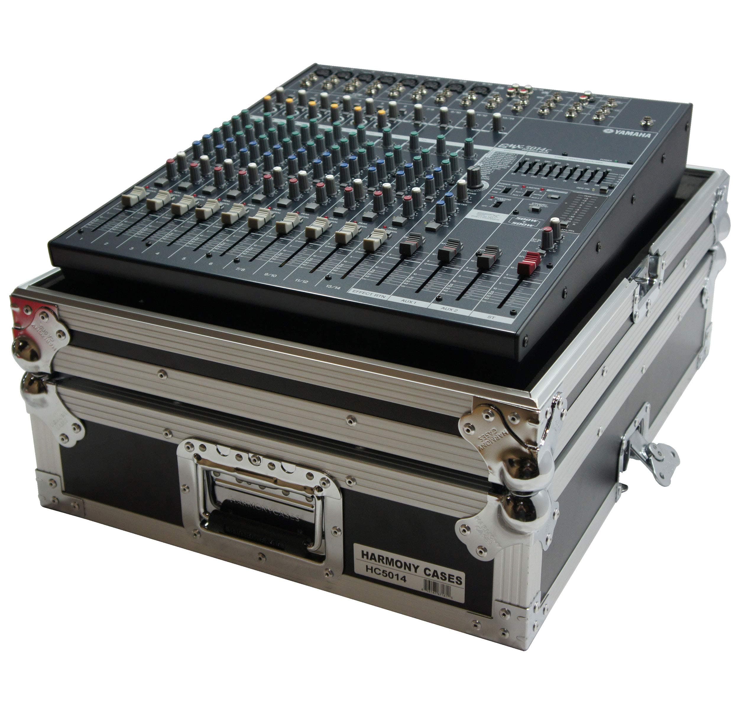 Harmony Audio HC5014 Flight Transport Road Custom Case Compatible with Yamaha EMX5014CF Mixer