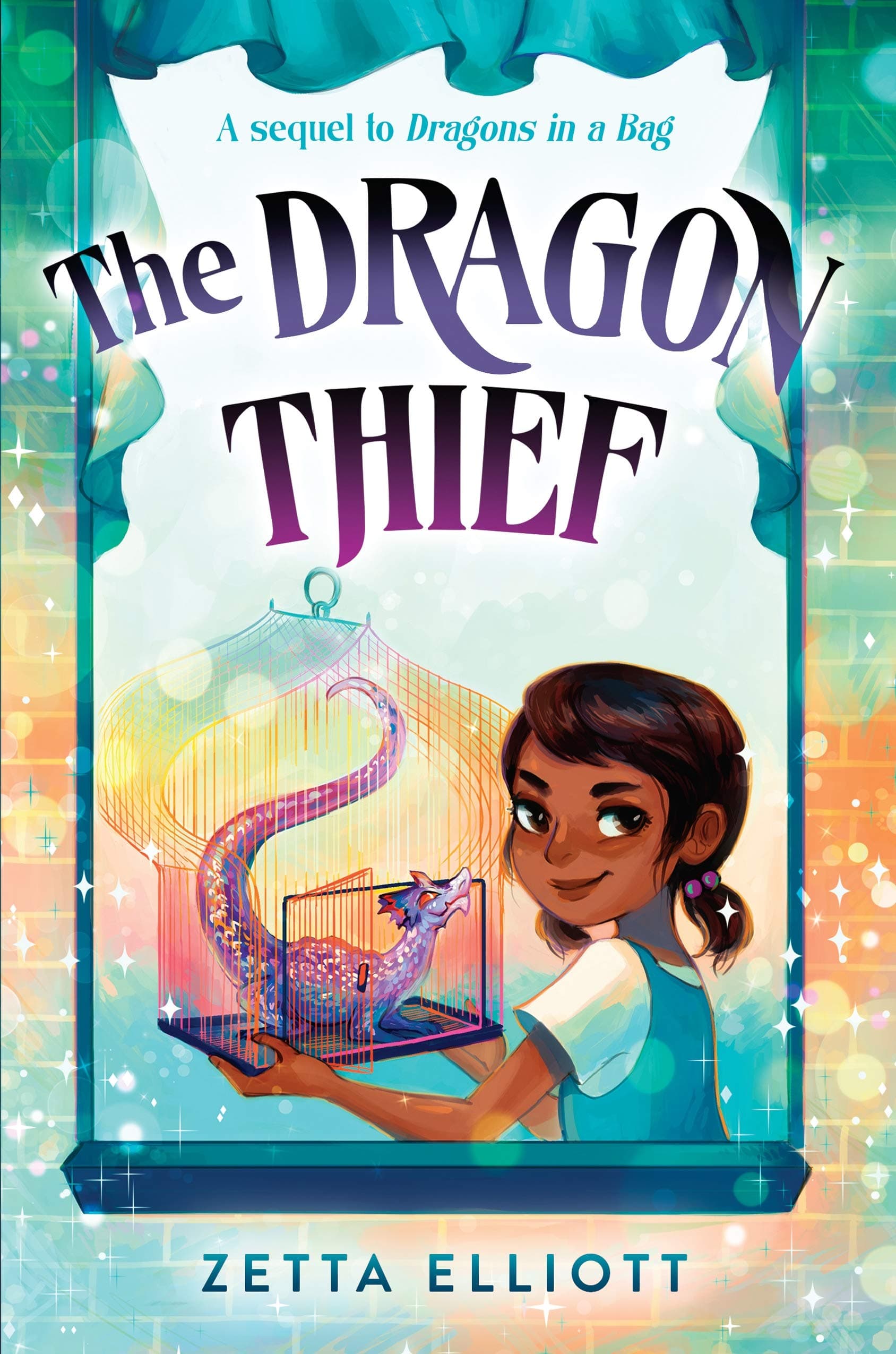 The Dragon Thief: 2 (Dragons in a Bag)