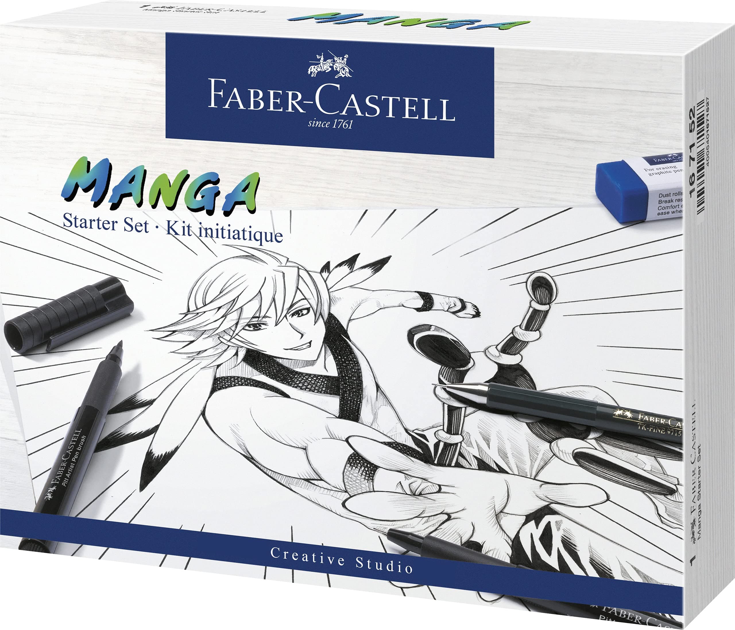Faber-Castell drawing Set, black,167152