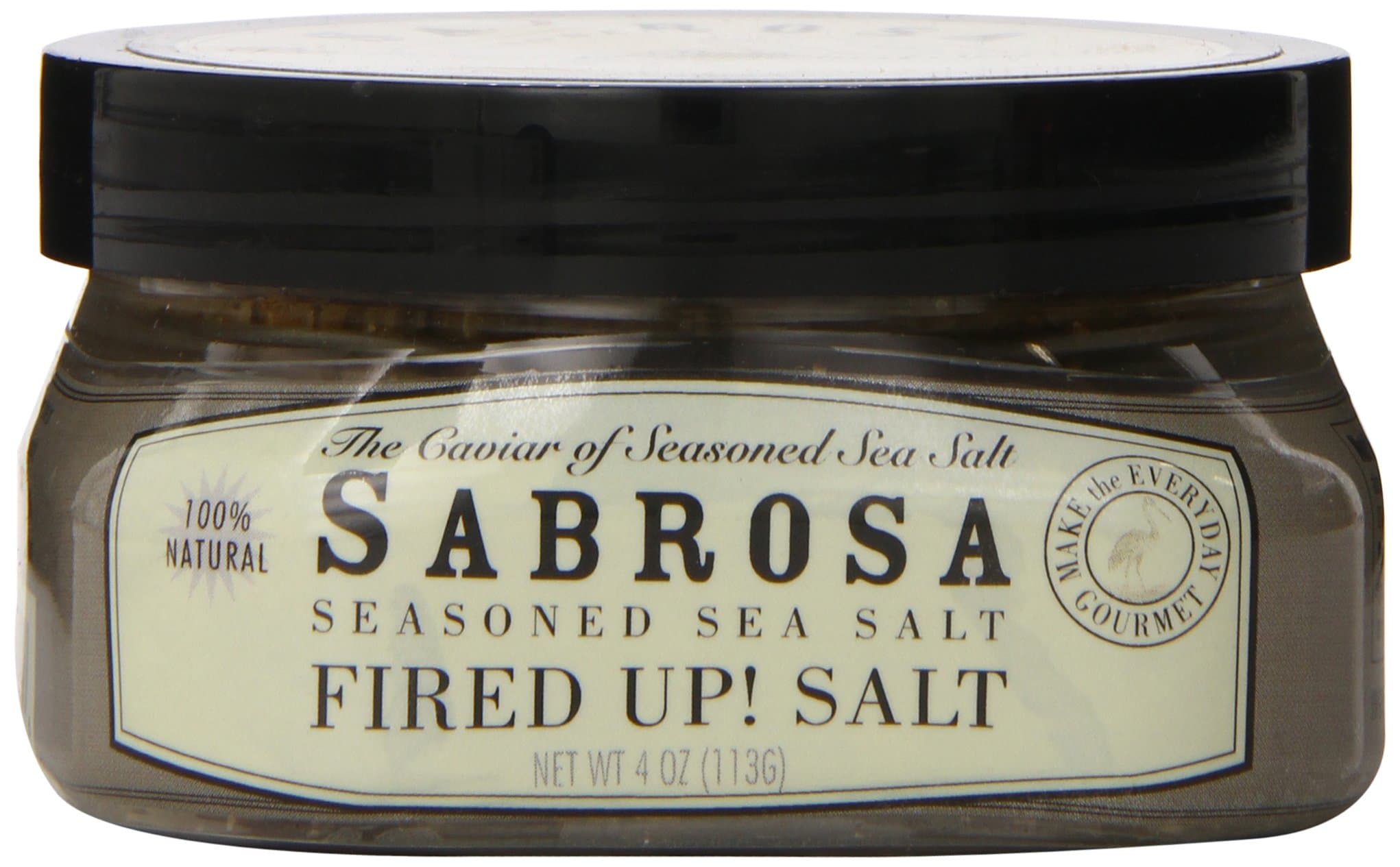 Sabrosa Salt Company Fired Up Salt, 4 Ounce