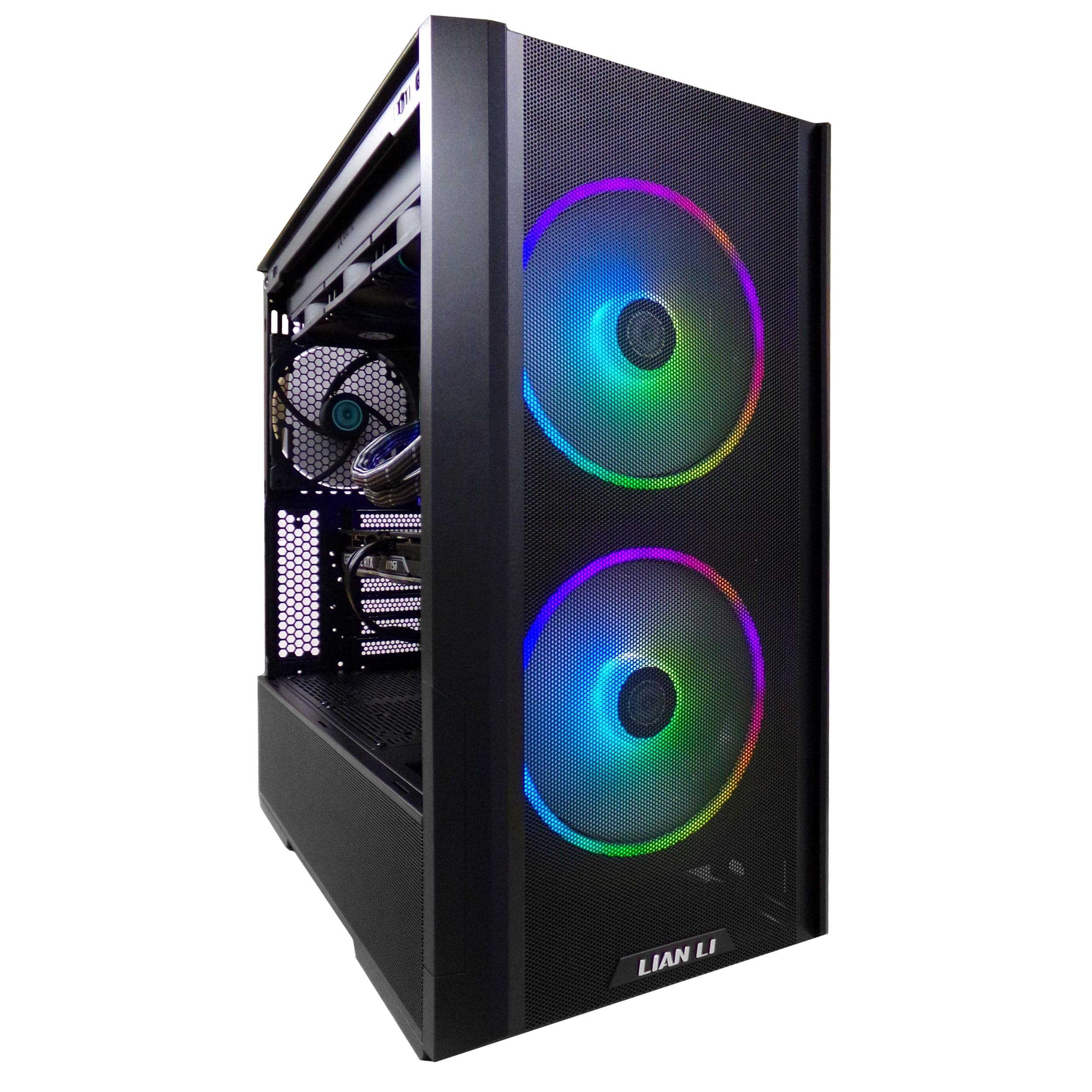 CPUSolutions GamerCore PC RTX 4070 w/12GB Core i9 14900KF 24 Core up 6.0Ghz - 64GB RAM DDR5, 1000GB NVMe SSD, Windows 11 (64GB 14900KF RTX 4070)