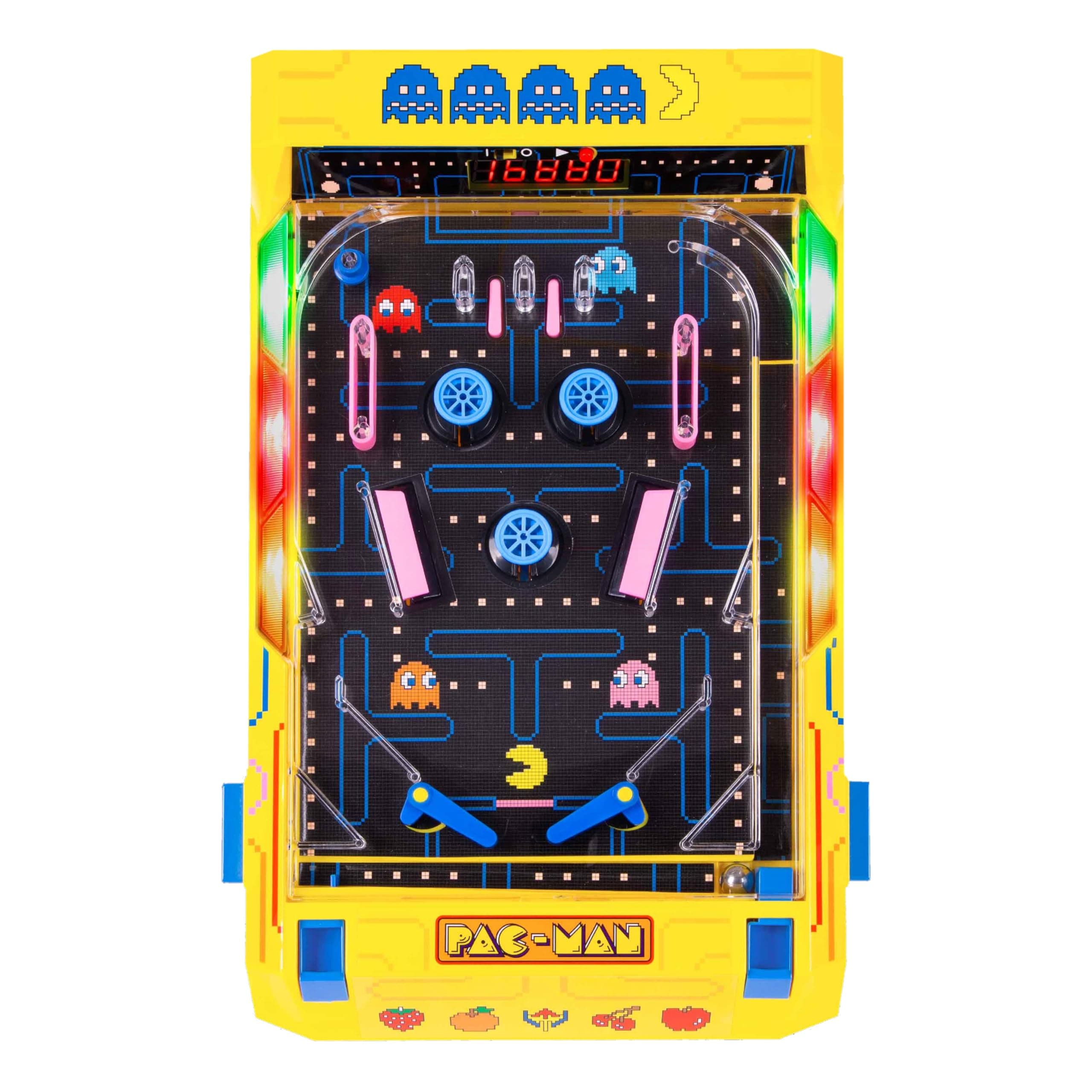 Merchant Ambassador Electronic Arcade Pinball Pac-Man Edition Desktop Game