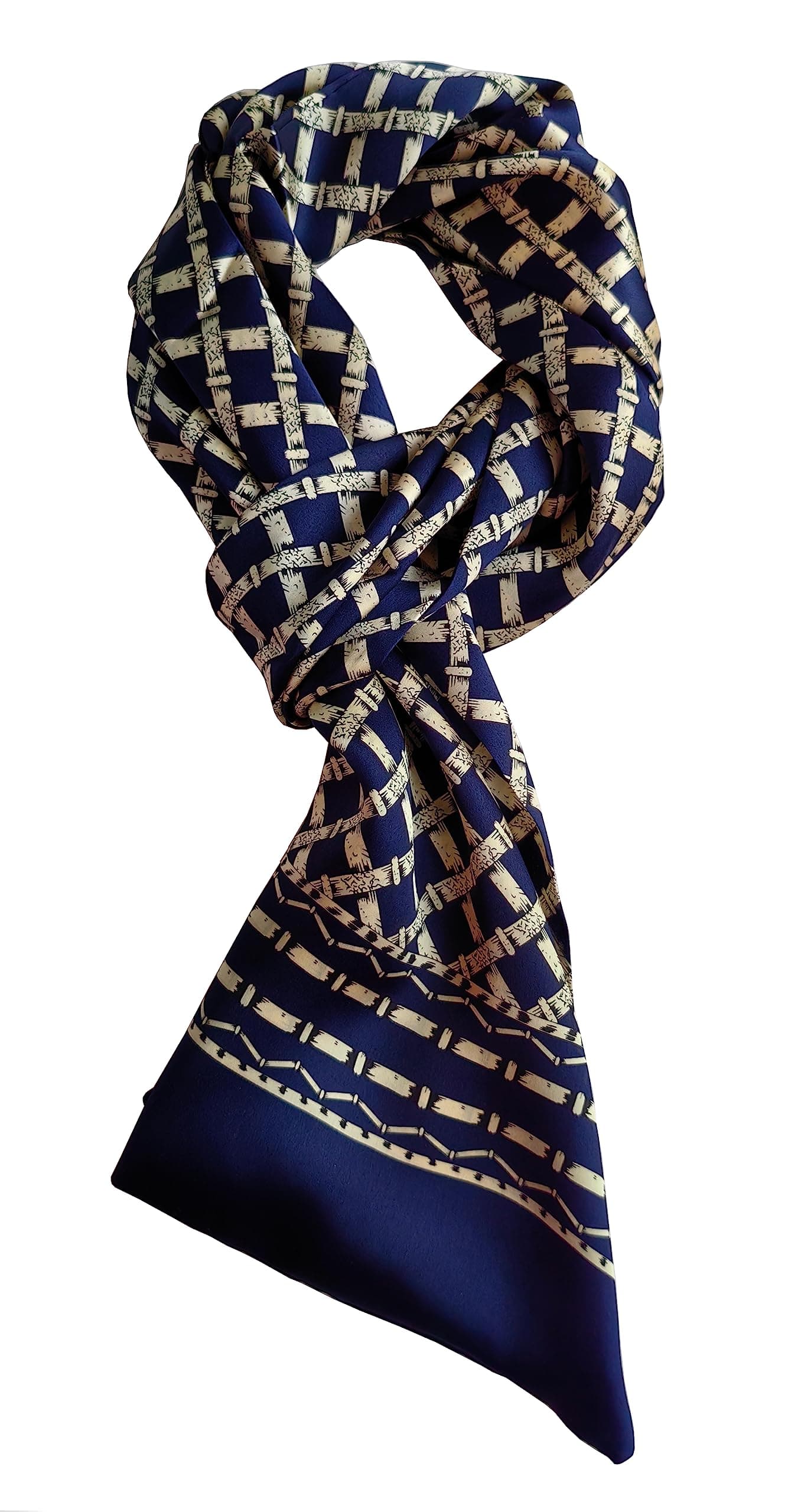 63 inches Man's 100 Pure silk scarf wrap Accessory gift