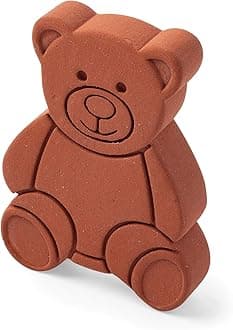Fox Run Terracotta Brown Sugar Bear Keeper and Saver, 1 pack