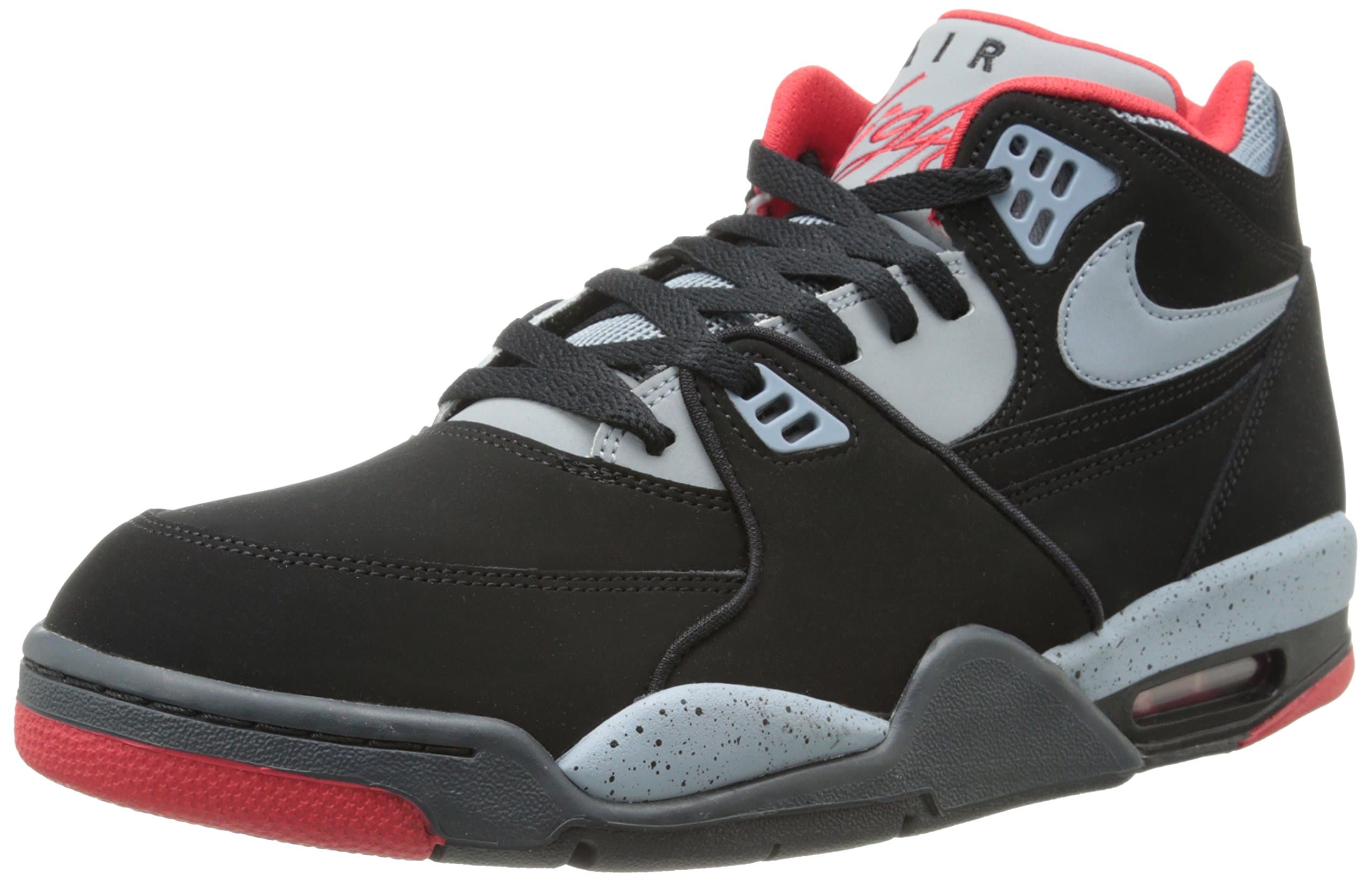 NIKE Air Flight 89 Black Cement (306252-022)