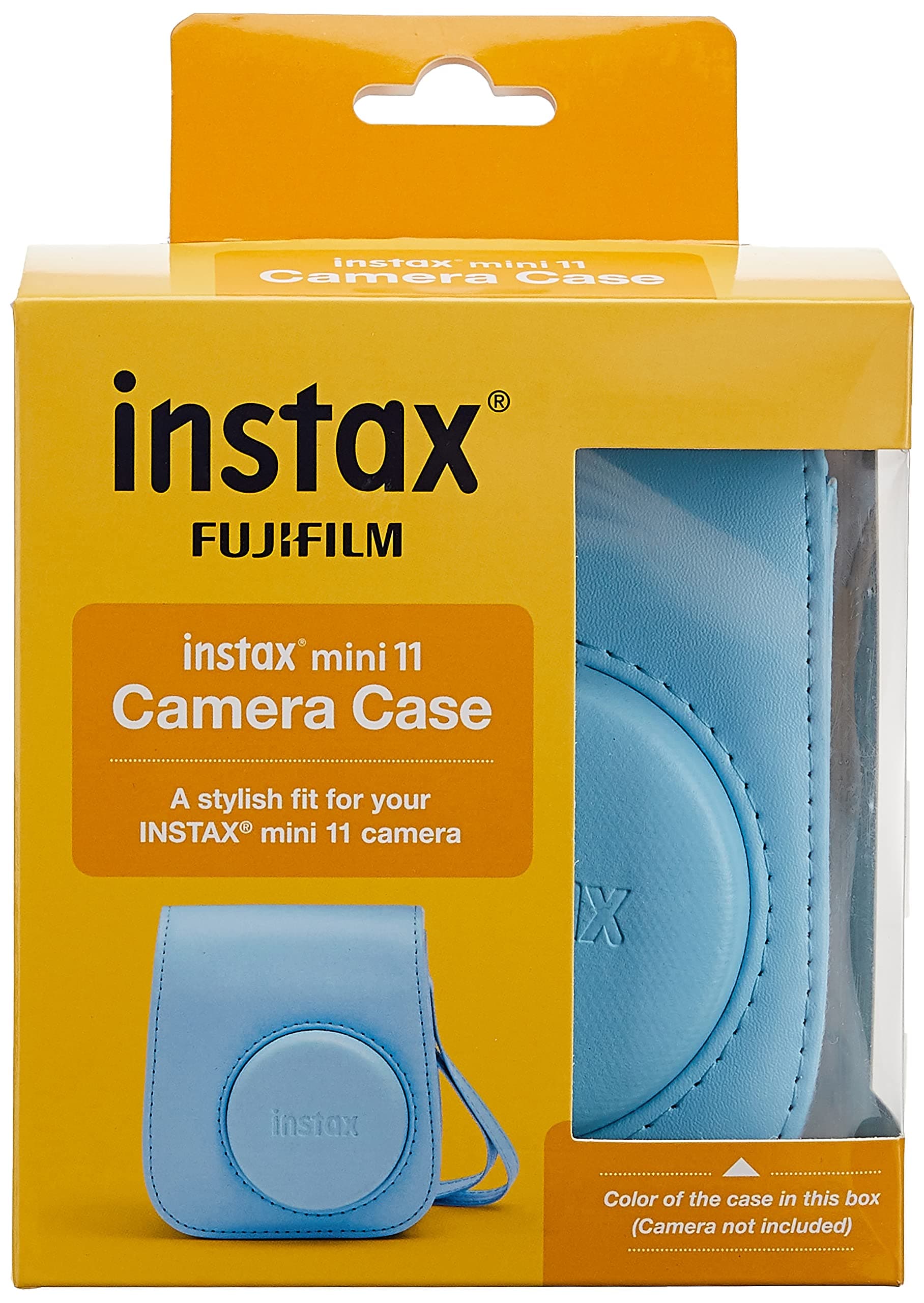 FujifilmInstax Mini 11 Case - Sky Blue, 600021503