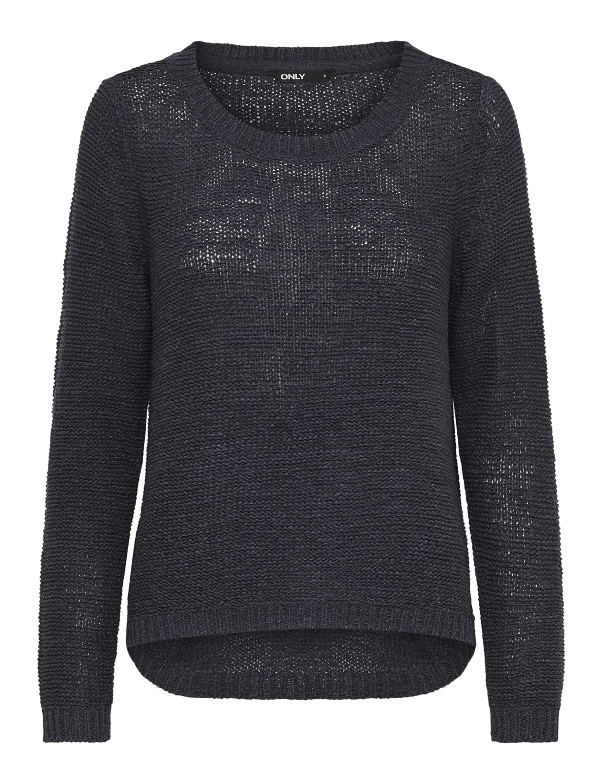 Only womens Onlgeena Xo L/S Pullover Knt Noos Top