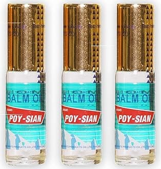 POY-SIAN Poy Sian Thai Pim-Saen Roll On Balm Oil, 5 ml