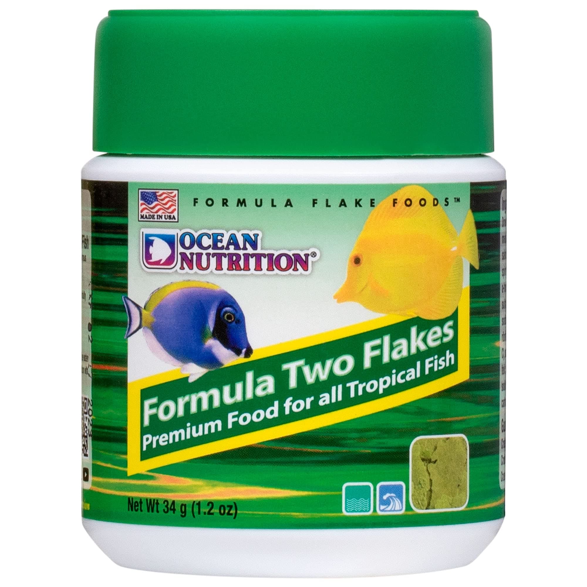 OCEAN NUTRITION Formula Two Flakes 34g