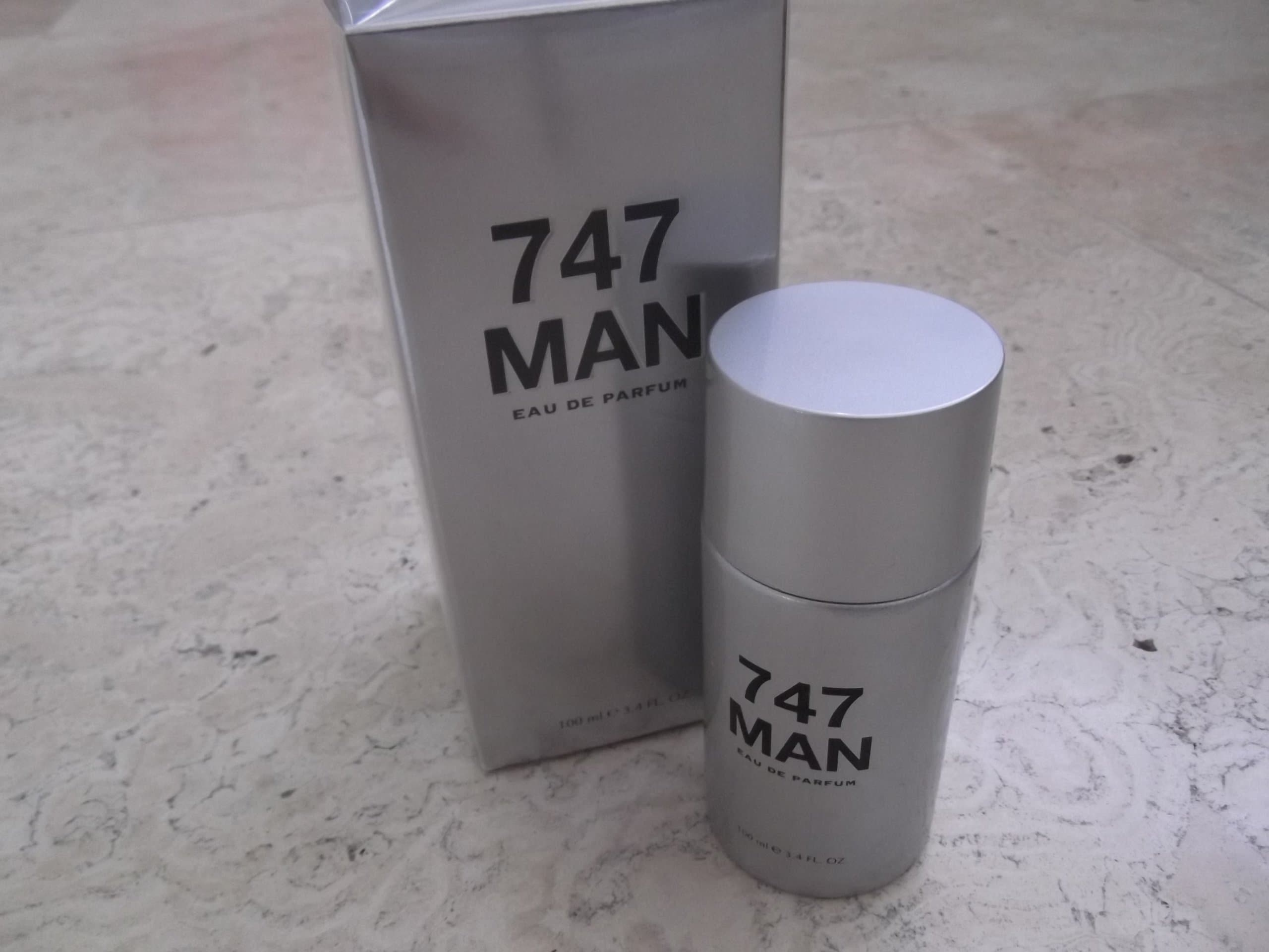 747 Men by Sandora an Impression cologne for Men 3.4 oz